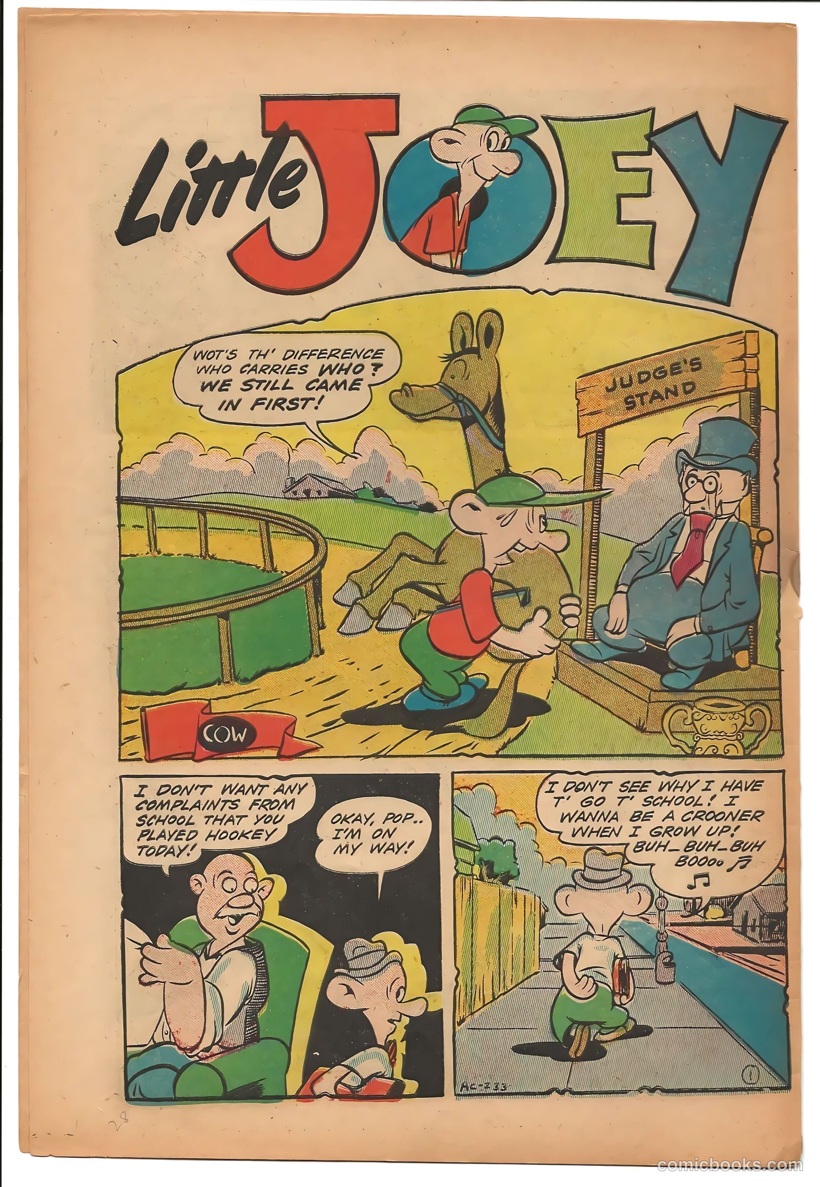 Wonder Comics #5 (1940) — page 30 of 36