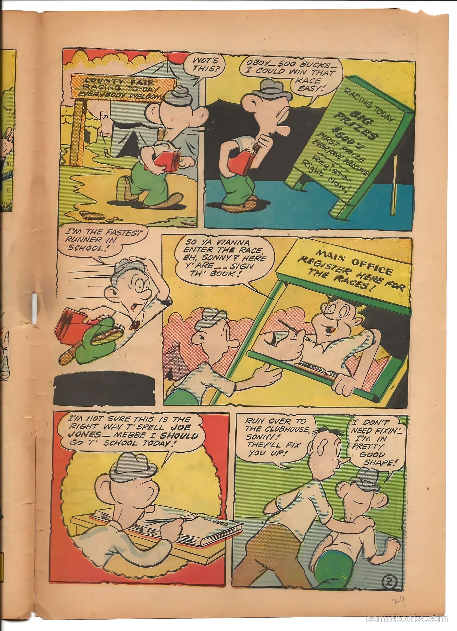 Wonder Comics #5 (1940) — page 31 of 36