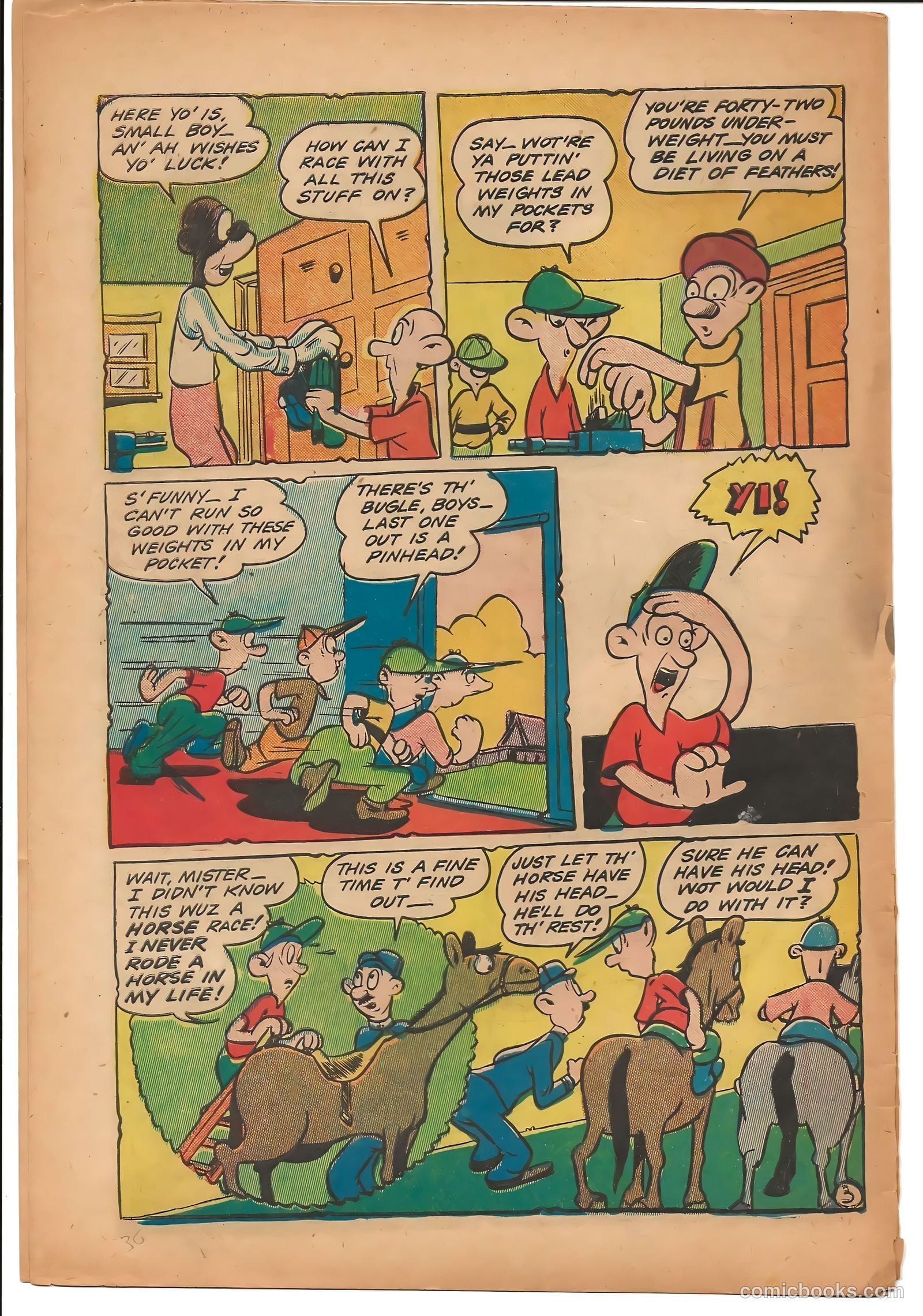 Wonder Comics #5 (1940) — page 32 of 36