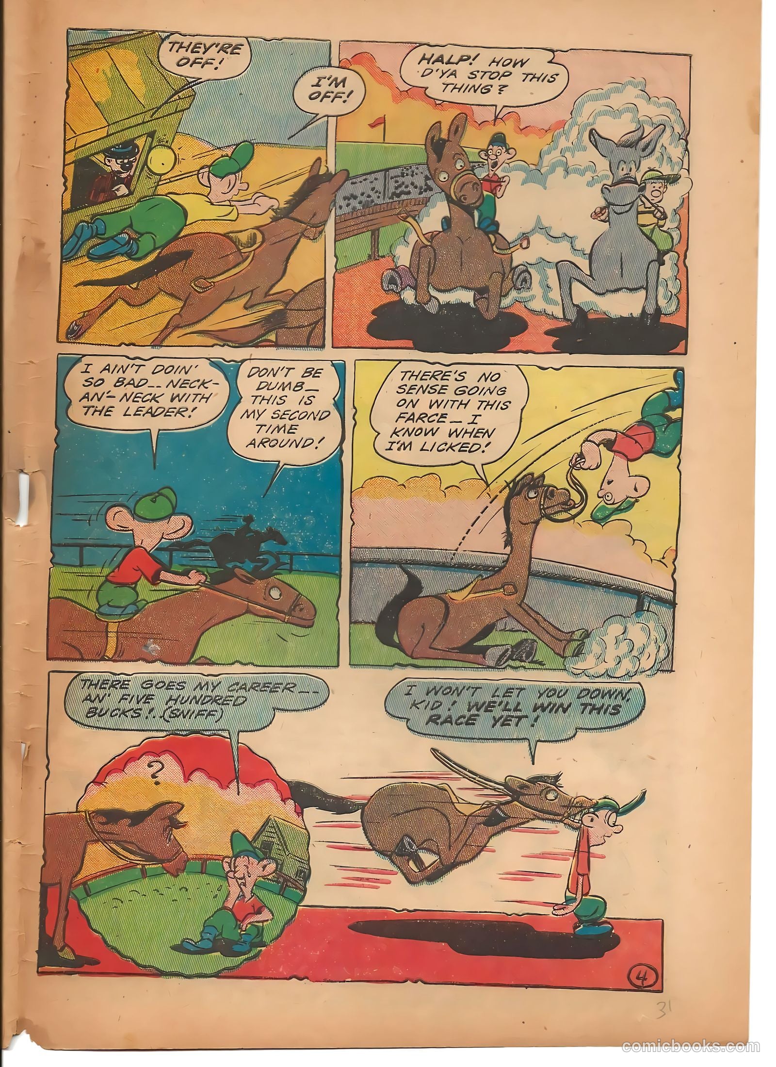 Wonder Comics #5 (1940) — page 33 of 36