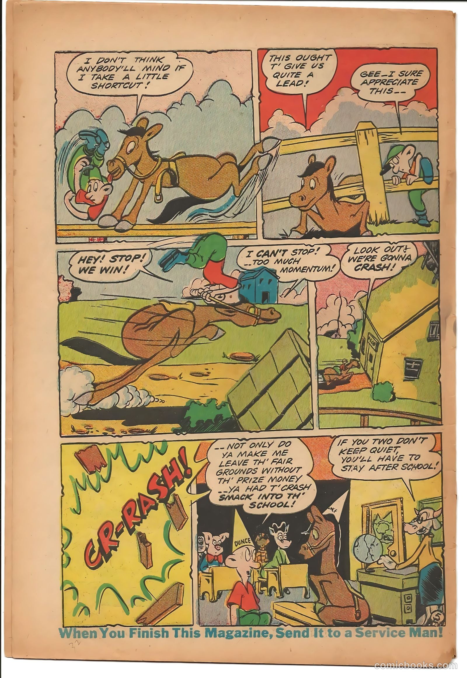 Wonder Comics #5 (1940) — page 34 of 36