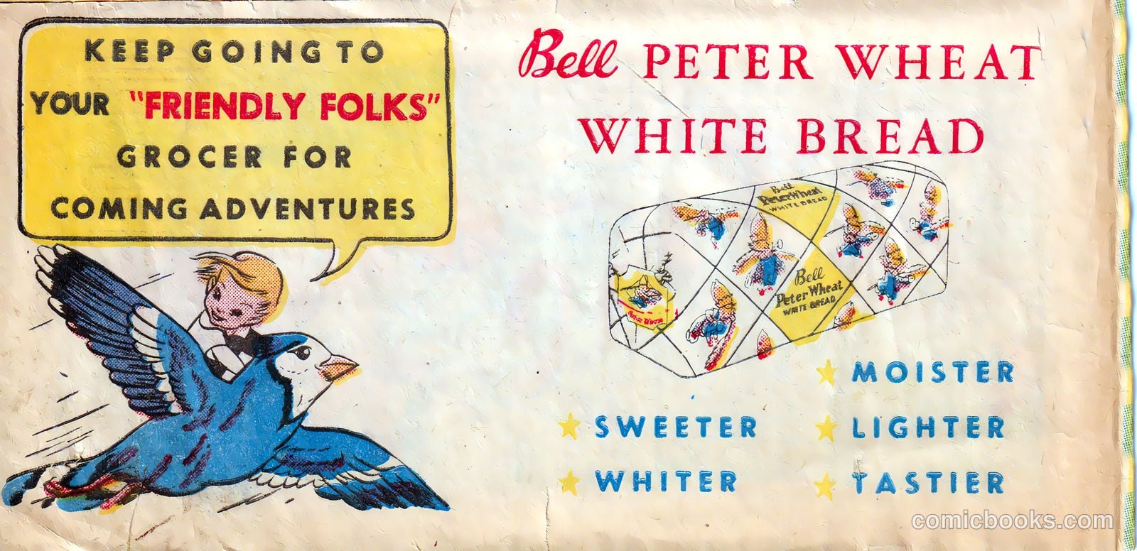 Bell Bakeries mini-issue #1 — page 8 of 8