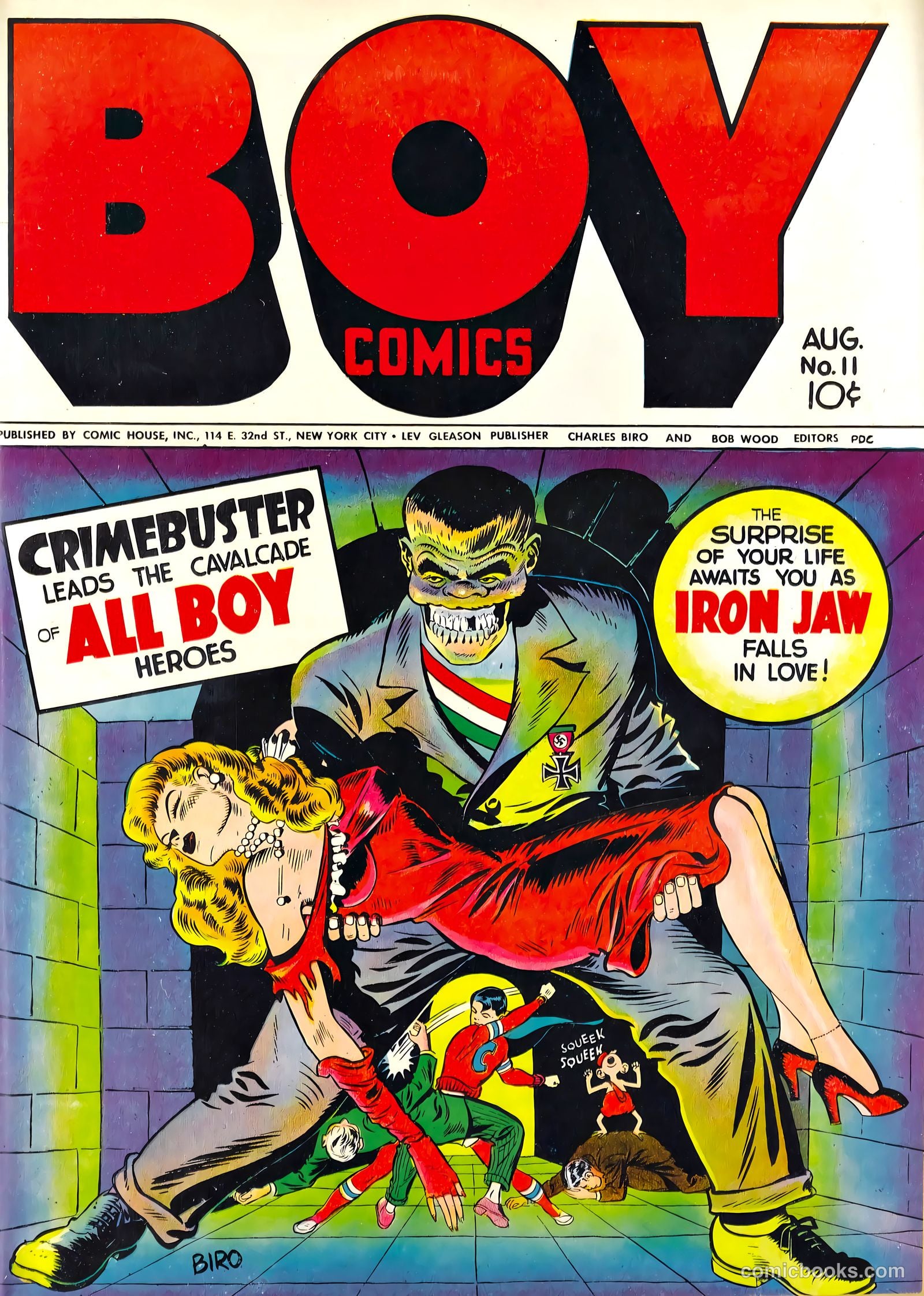 Boy Comics #11