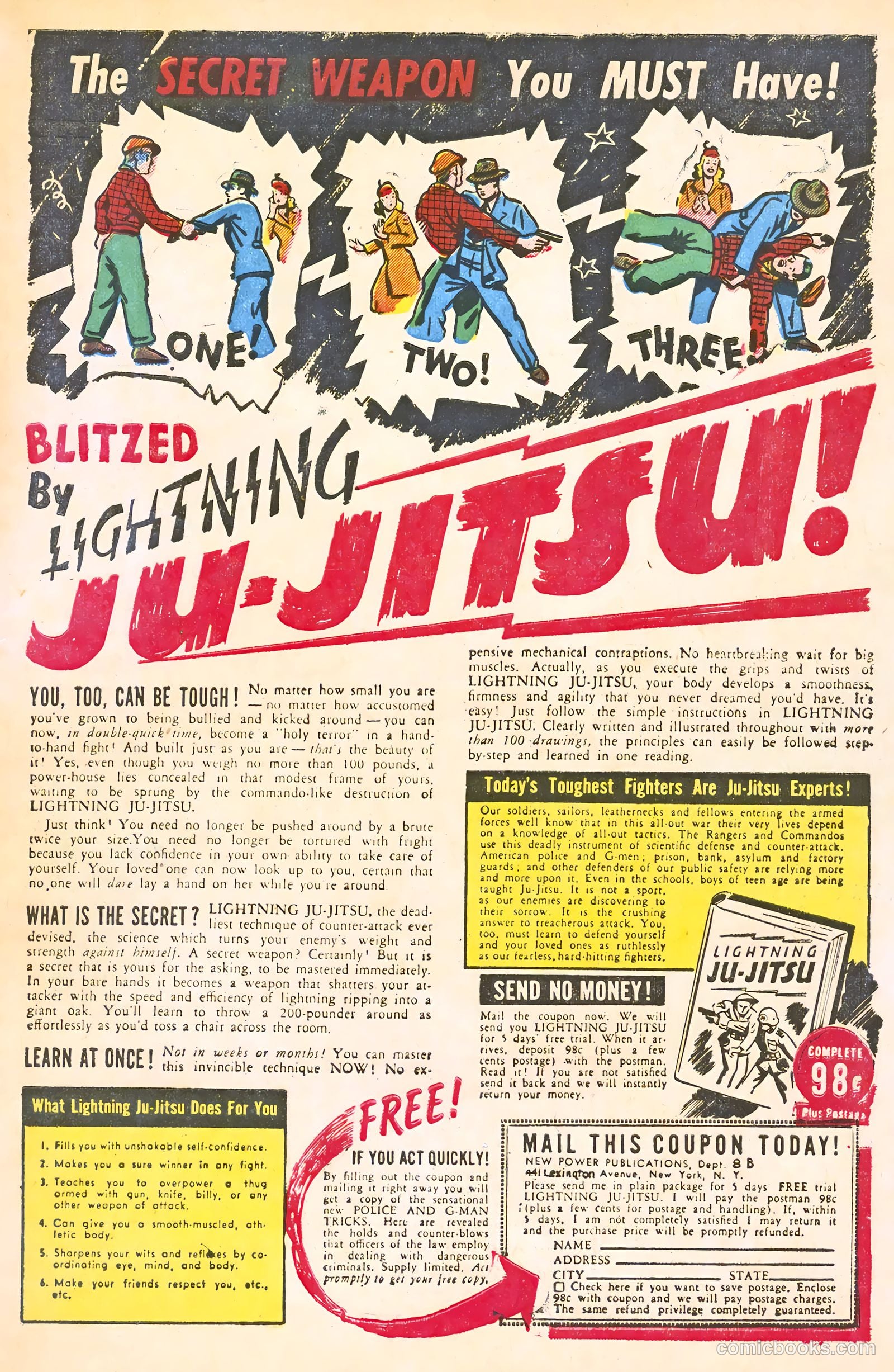 Boy Comics #11 (1950) — page 3 of 60