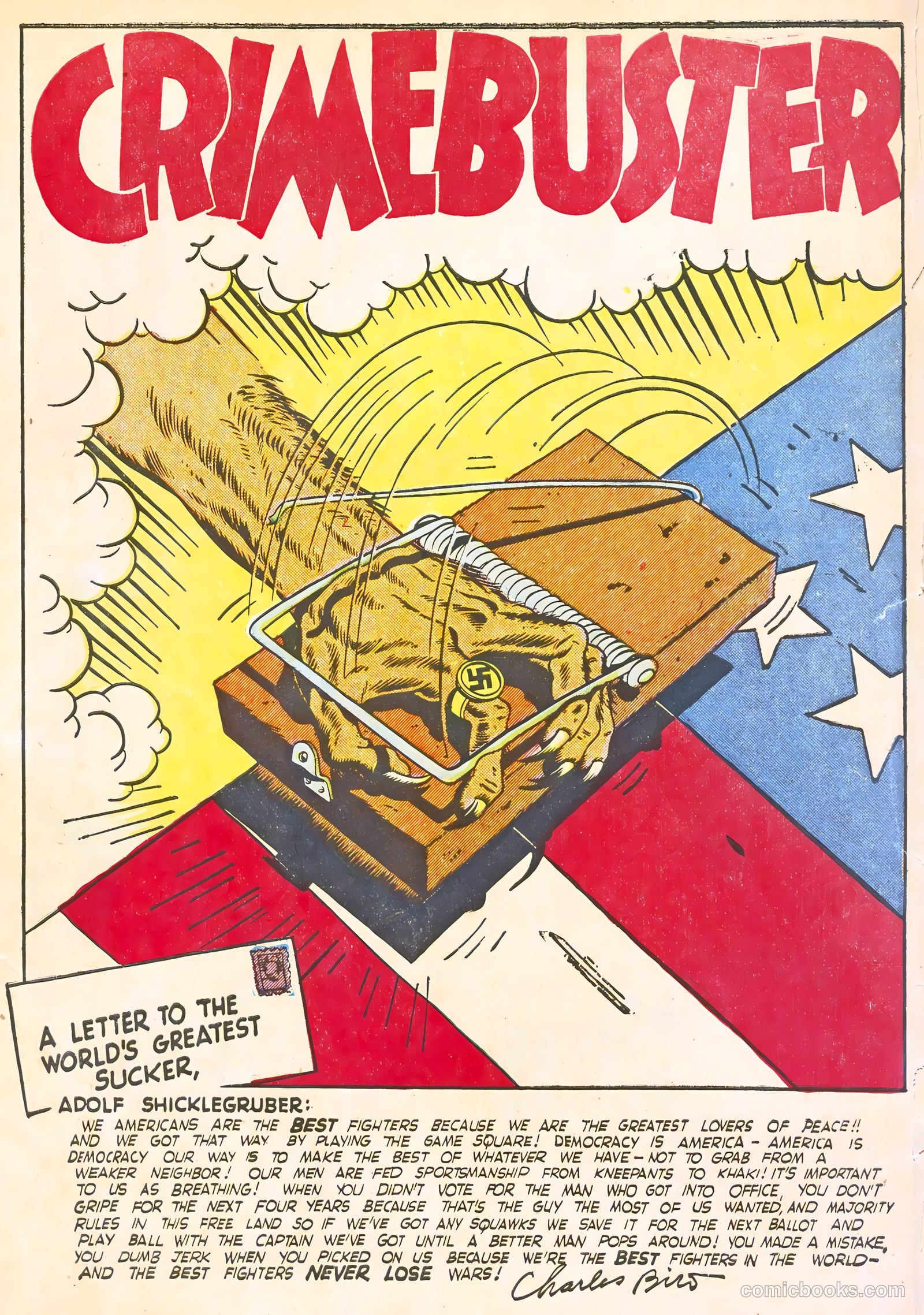 Boy Comics #11 (1950) — page 5 of 60