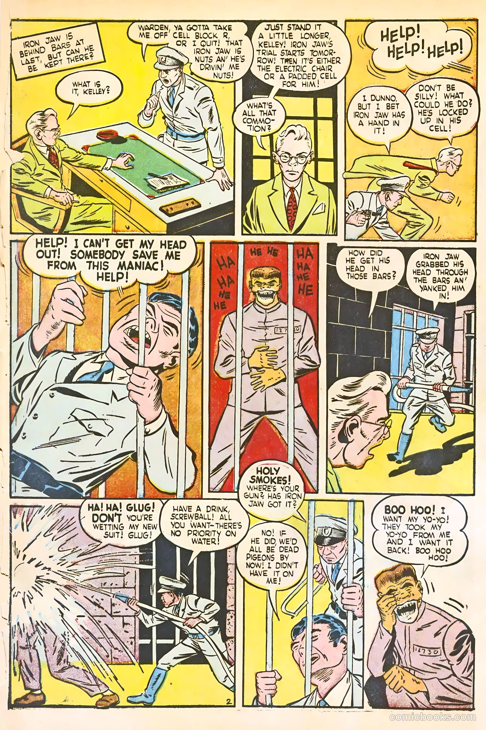 Boy Comics #11 (1950) — page 6 of 60