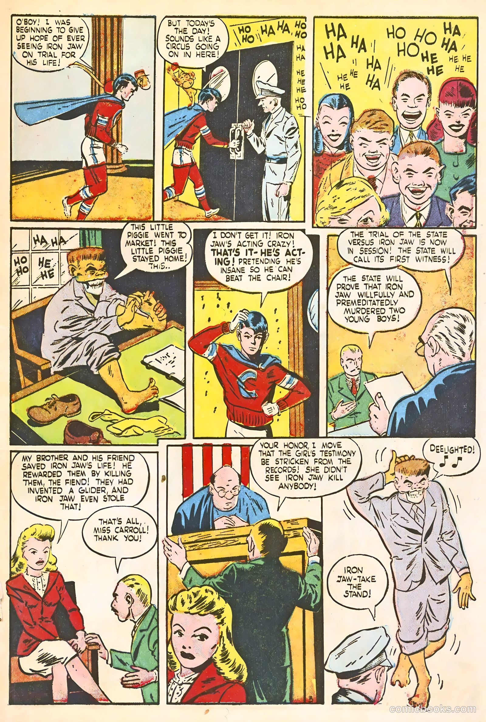 Boy Comics #11 (1950) — page 7 of 60