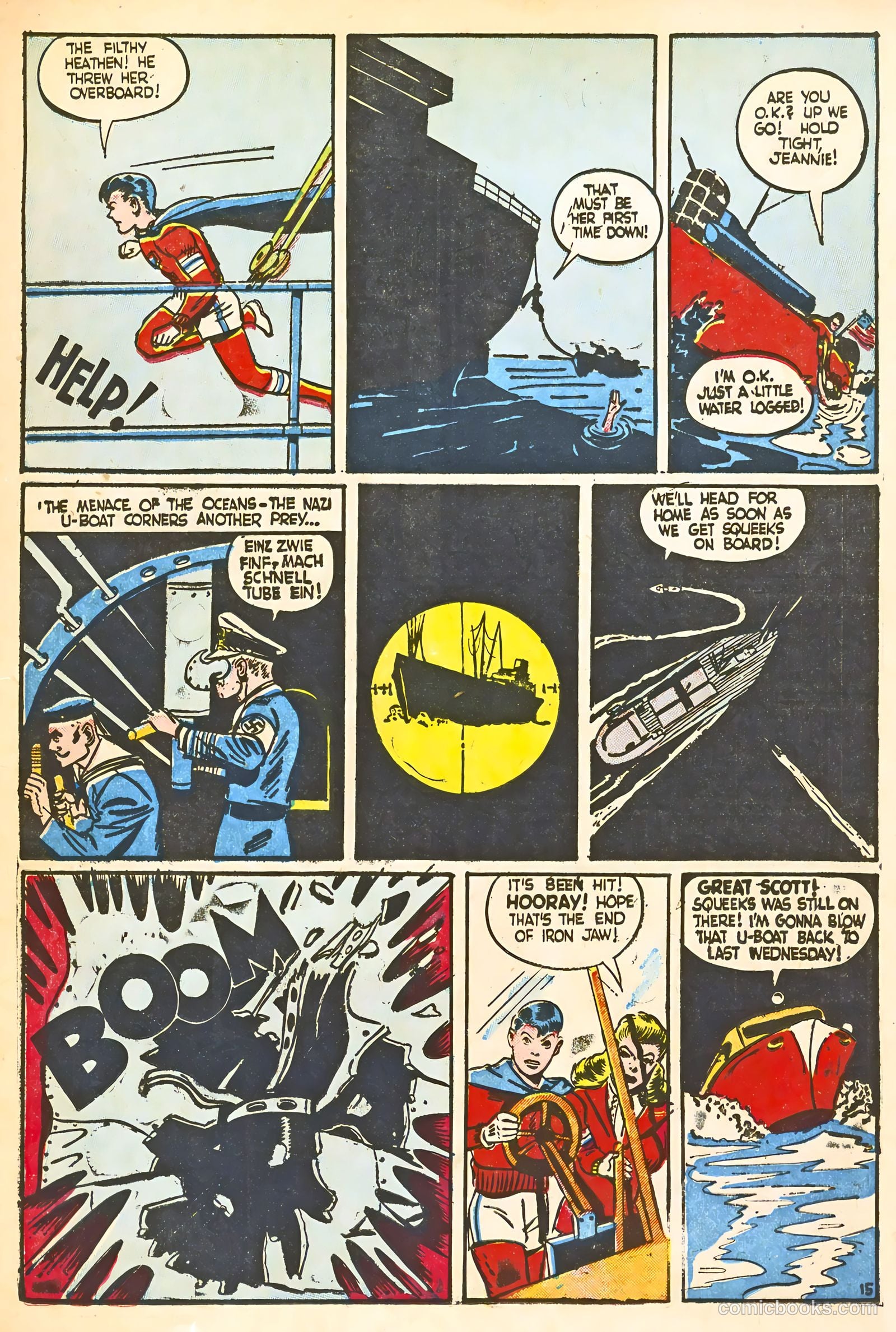 Boy Comics #11 (1950) — page 19 of 60