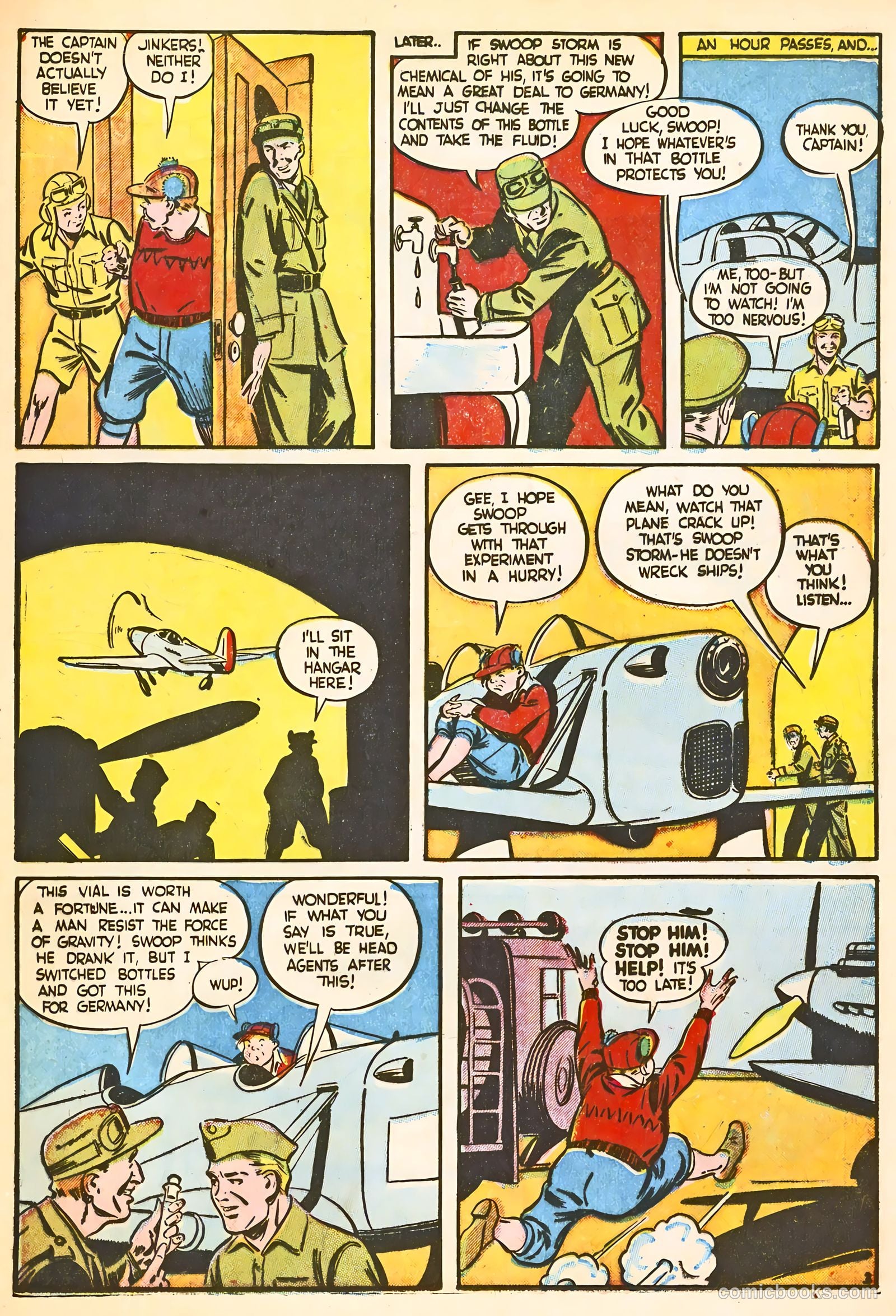 Boy Comics #11 (1950) — page 23 of 60