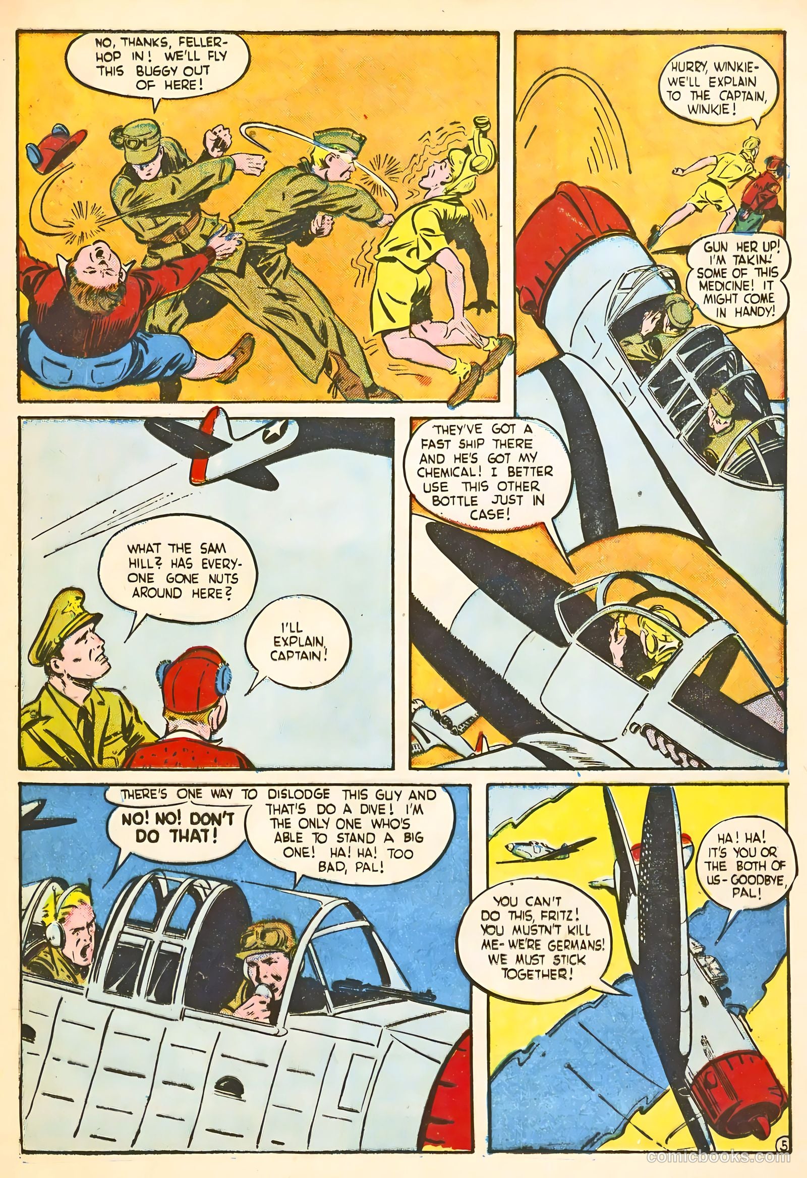 Boy Comics #11 (1950) — page 25 of 60