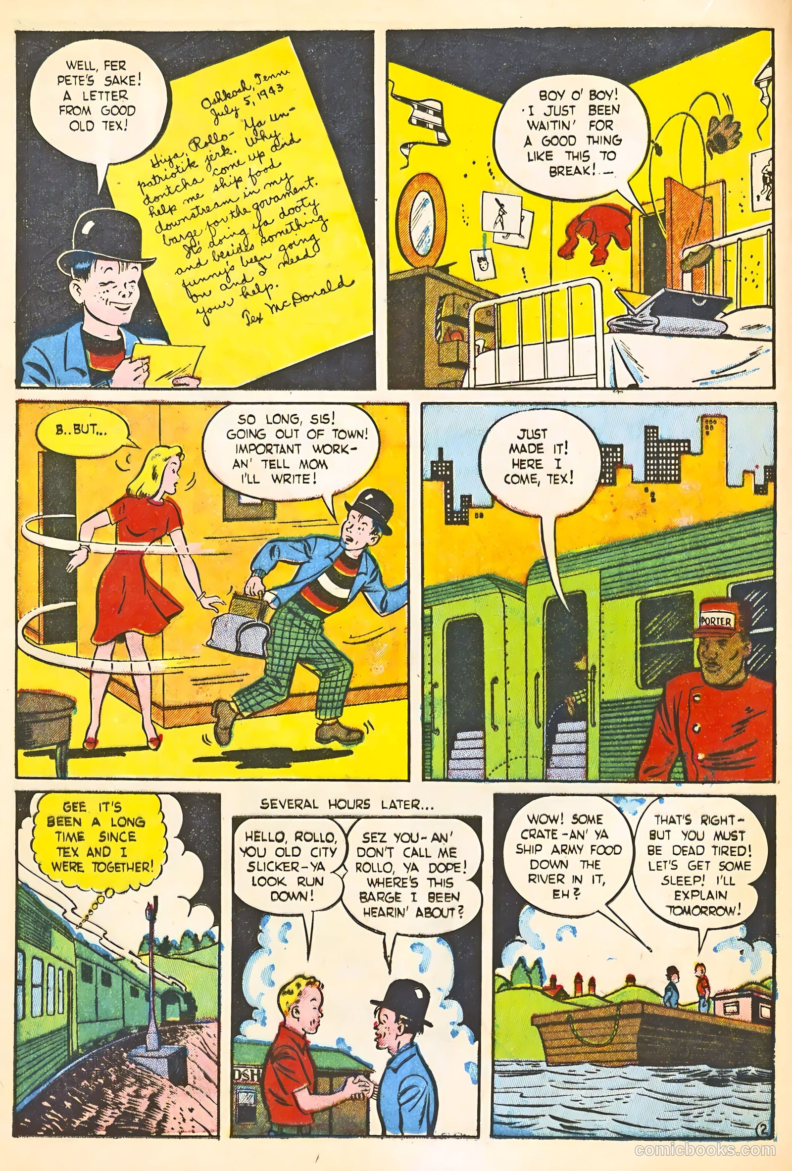 Boy Comics #11 (1950) — page 28 of 60