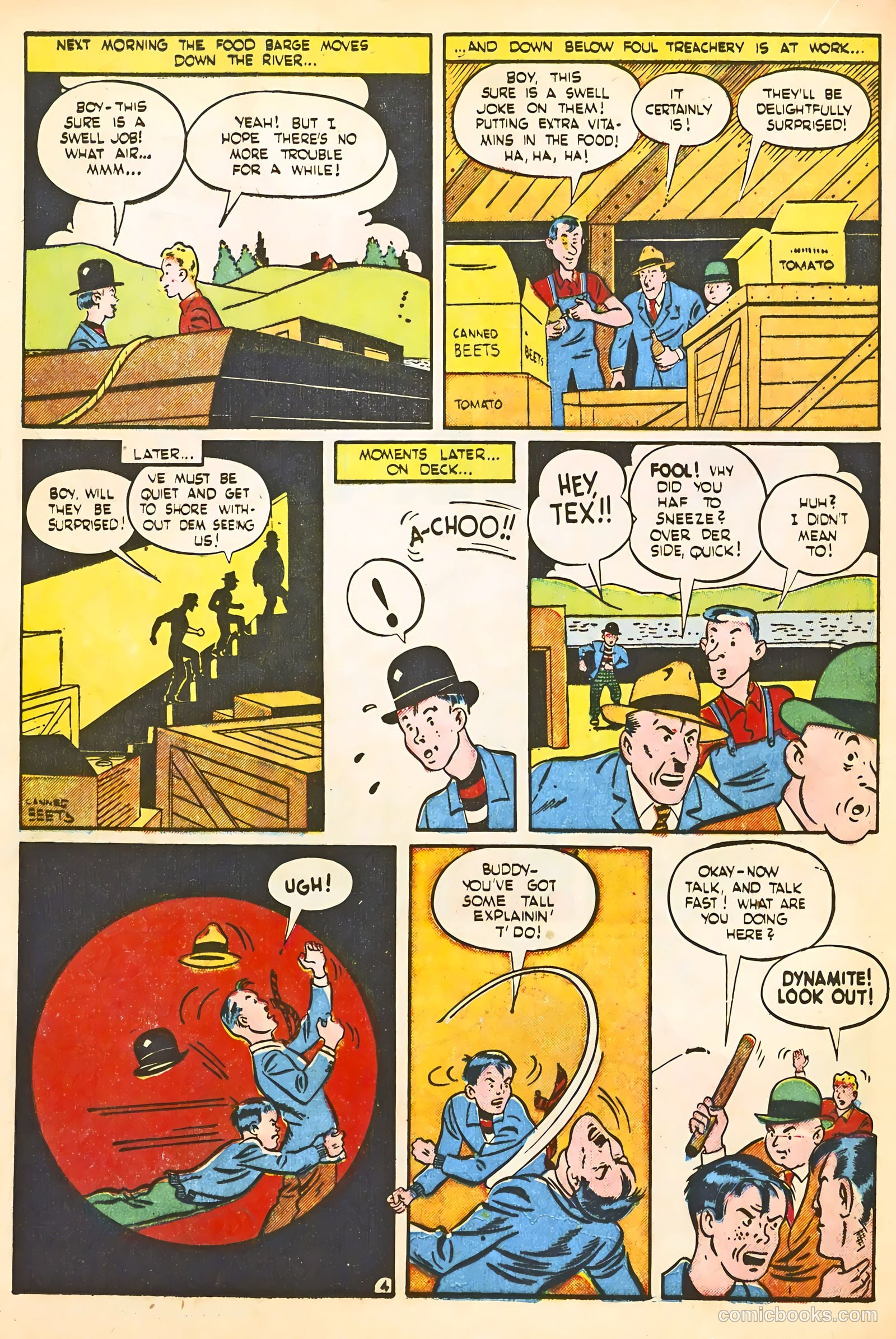 Boy Comics #11 (1950) — page 30 of 60