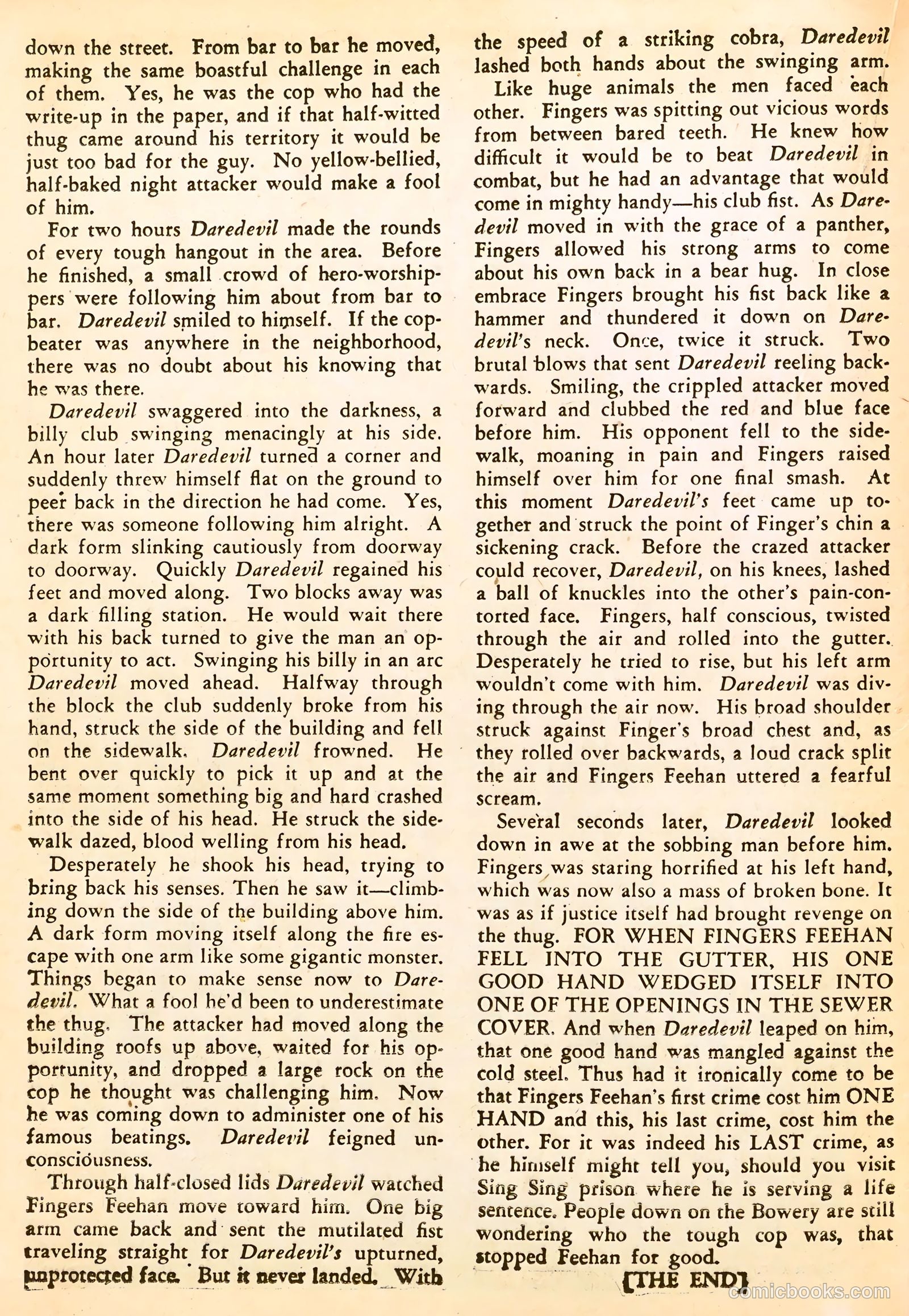 Boy Comics #11 (1950) — page 36 of 60