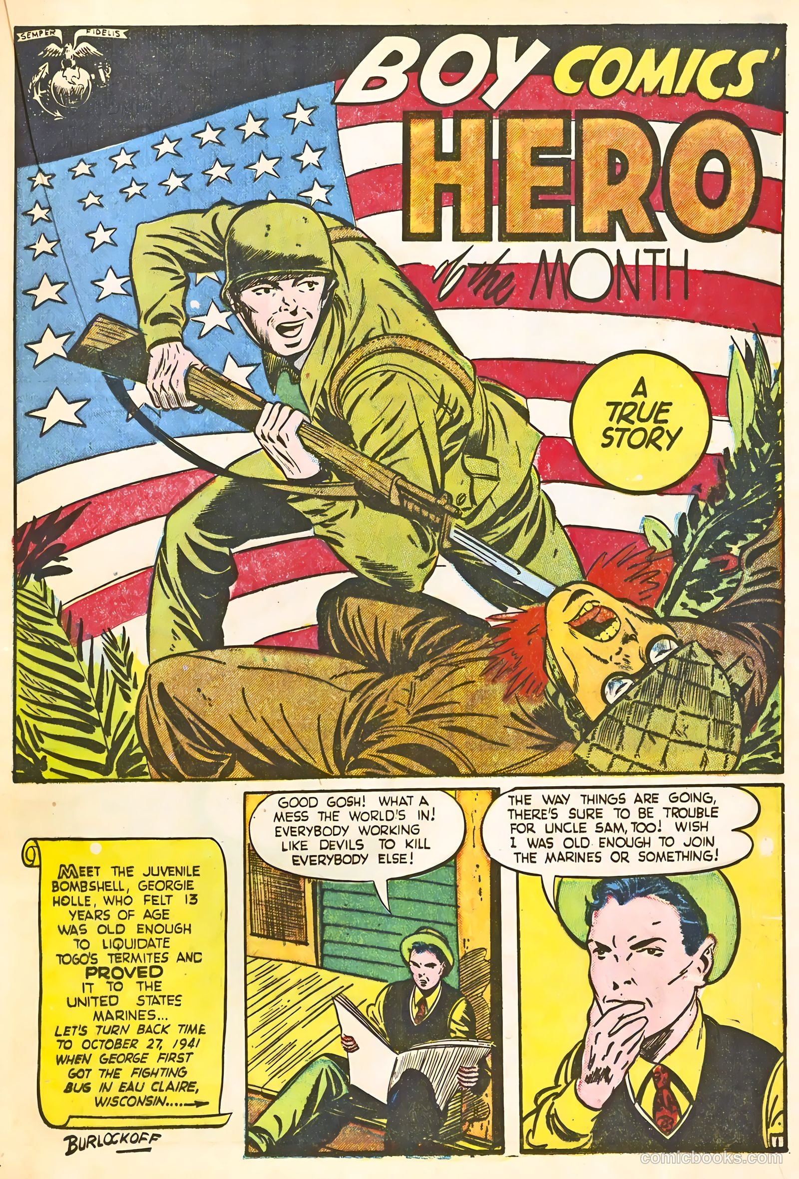Boy Comics #11 (1950) — page 37 of 60