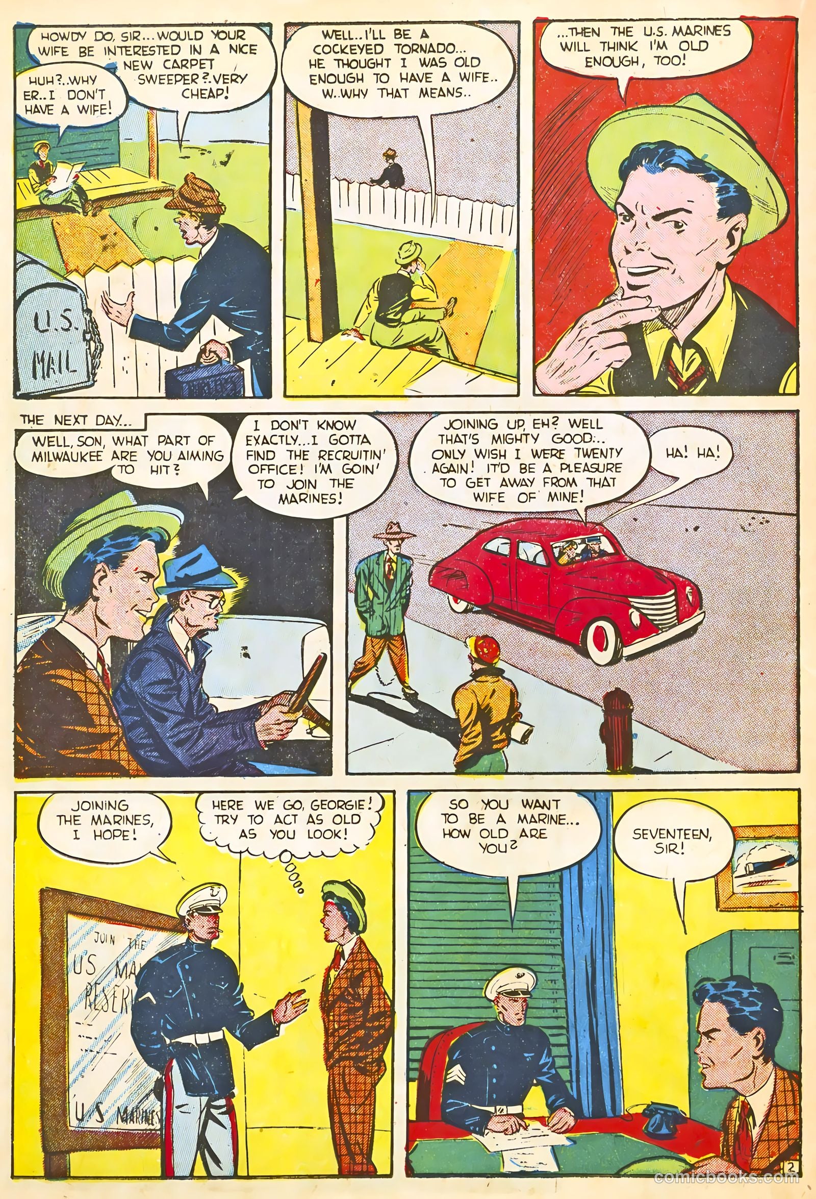 Boy Comics #11 (1950) — page 38 of 60