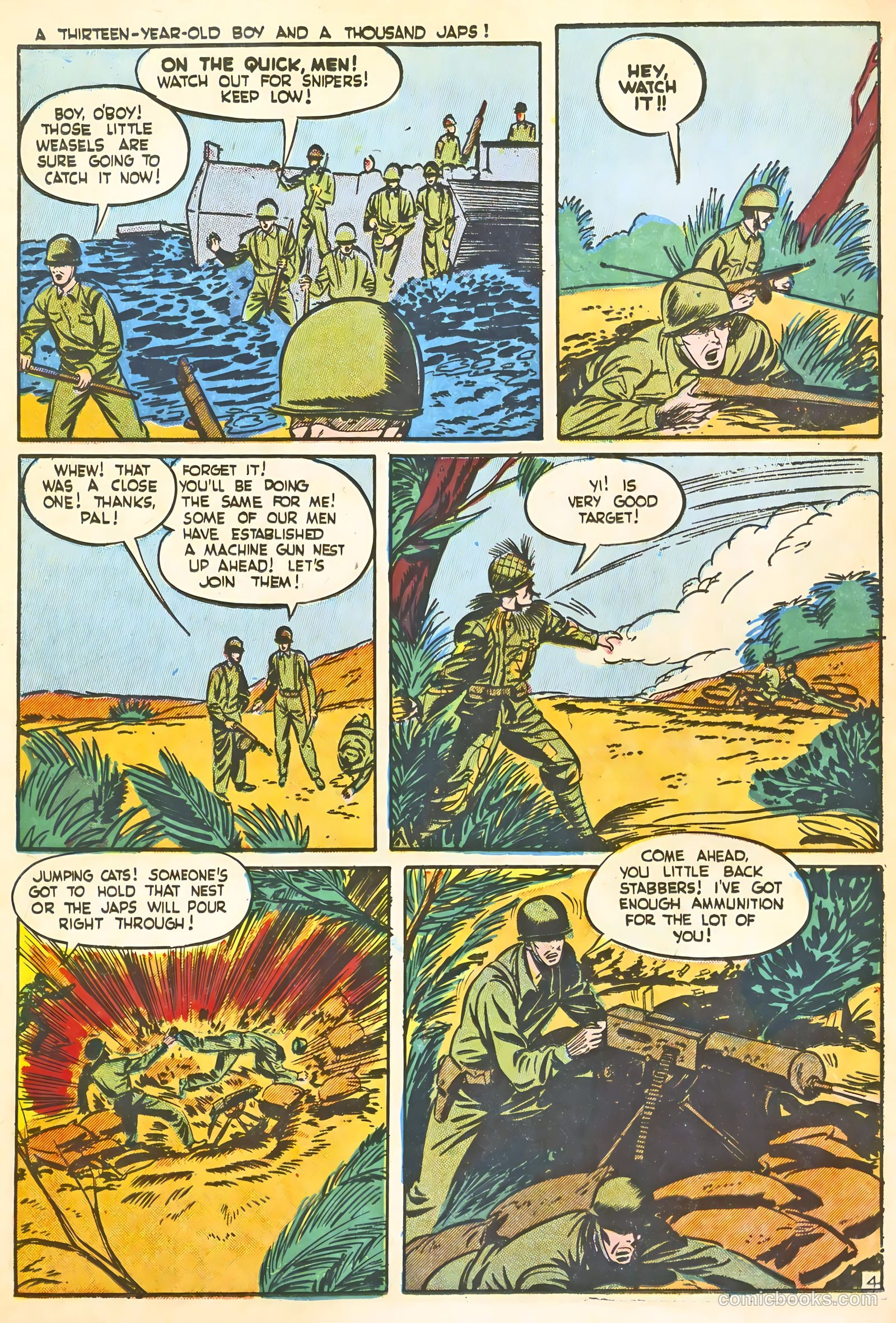 Boy Comics #11 (1950) — page 40 of 60