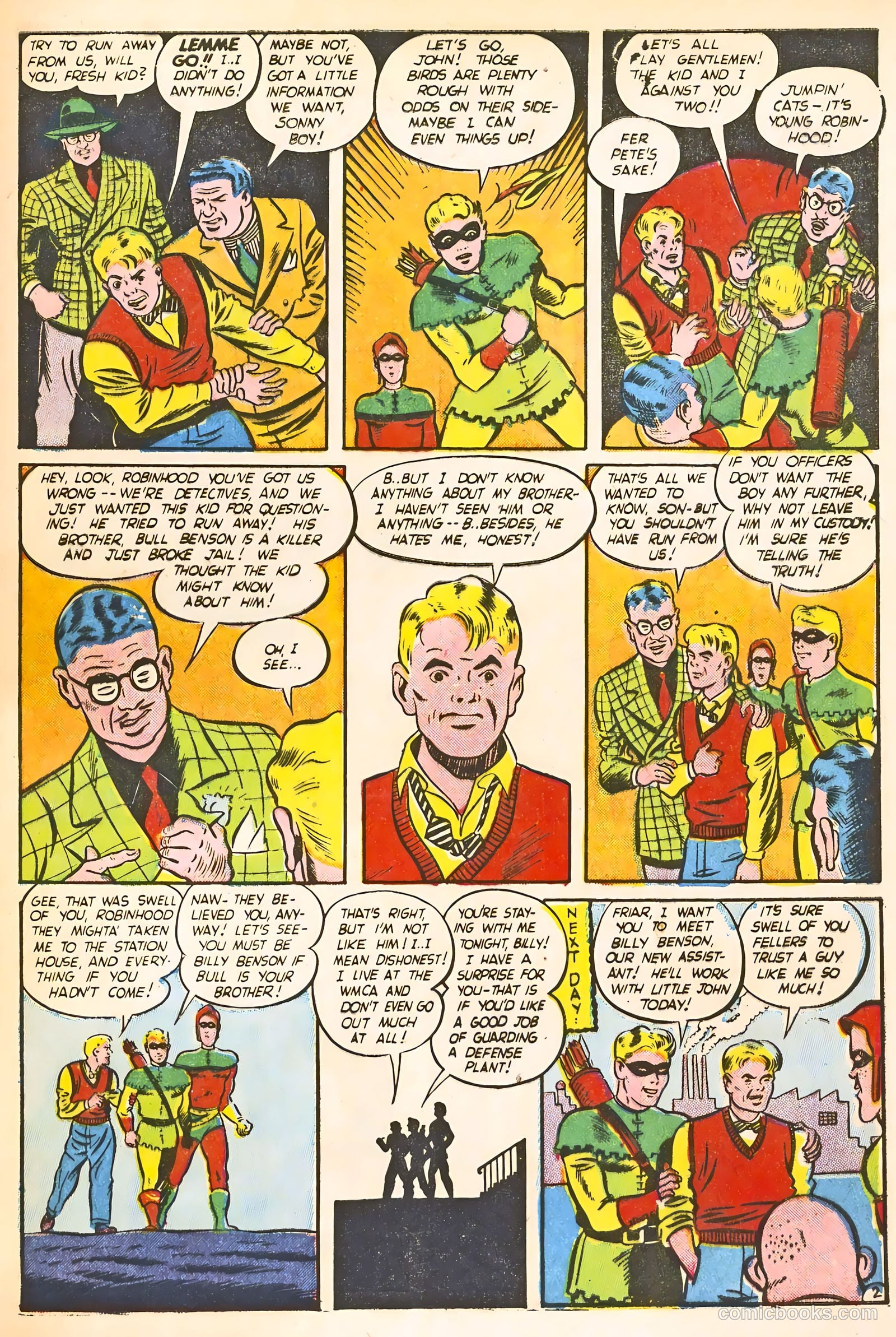 Boy Comics #11 (1950) — page 51 of 60