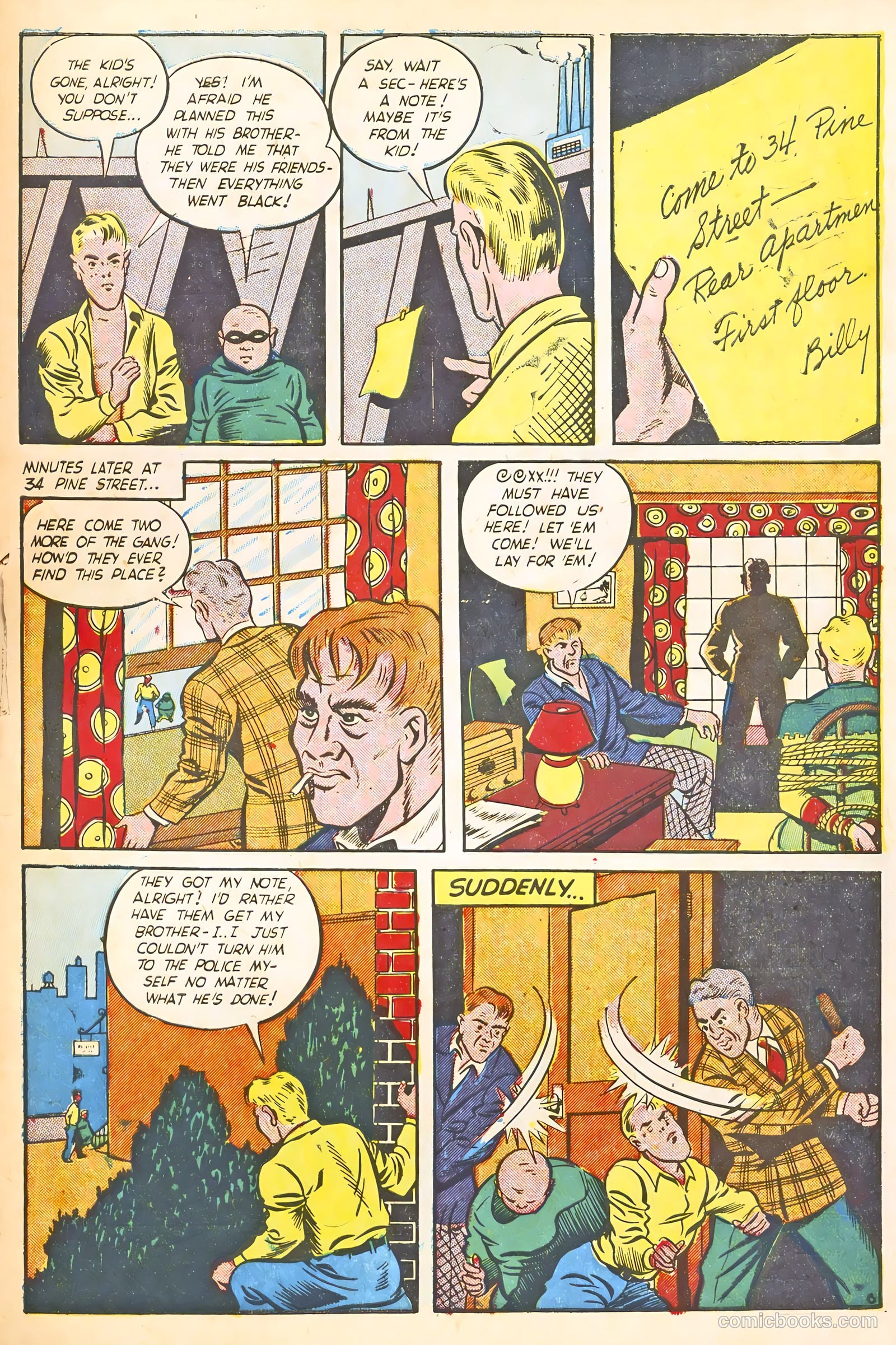 Boy Comics #11 (1950) — page 55 of 60