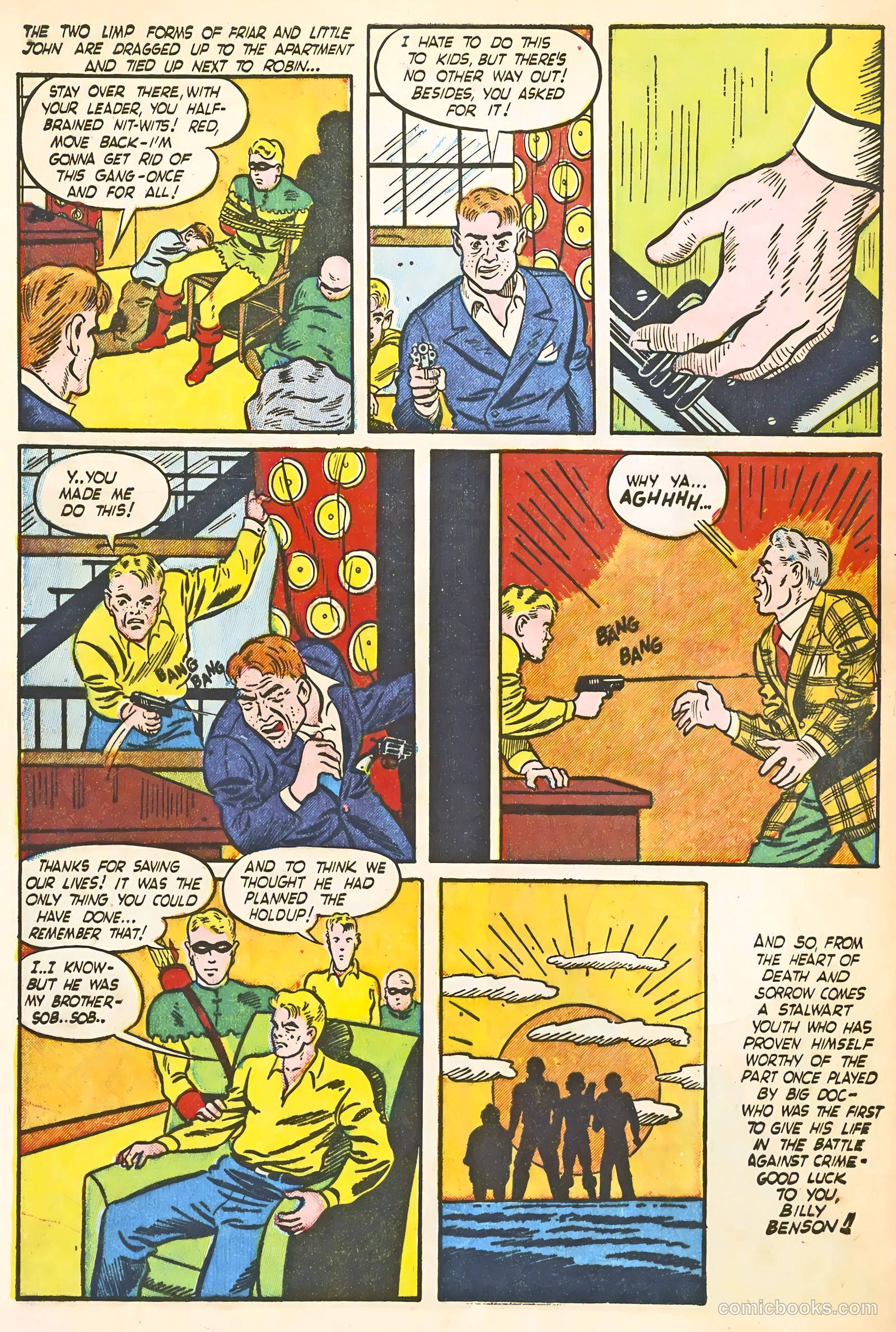 Boy Comics #11 (1950) — page 56 of 60