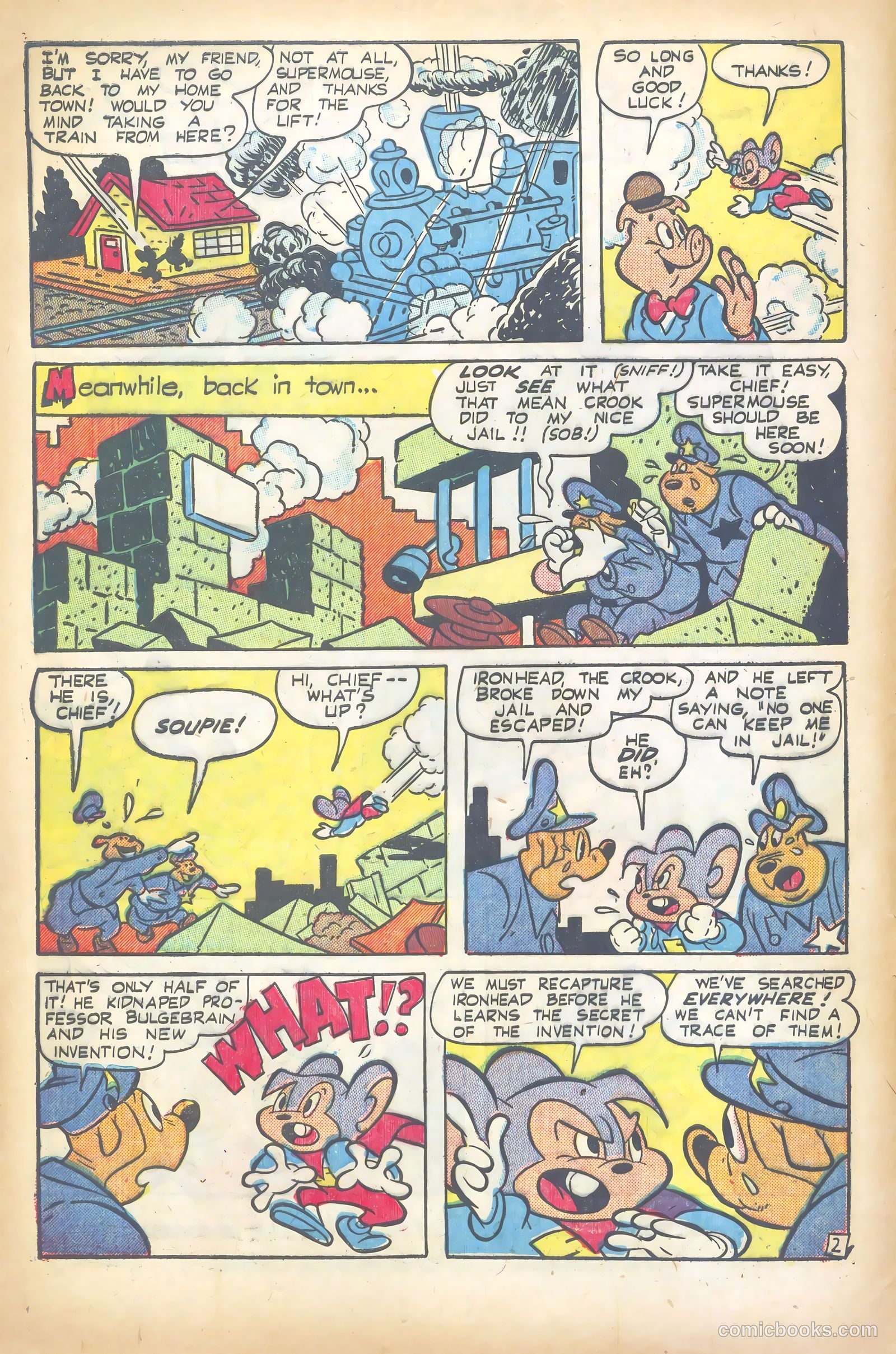 Supermouse #13 (1955) — page 4 of 36