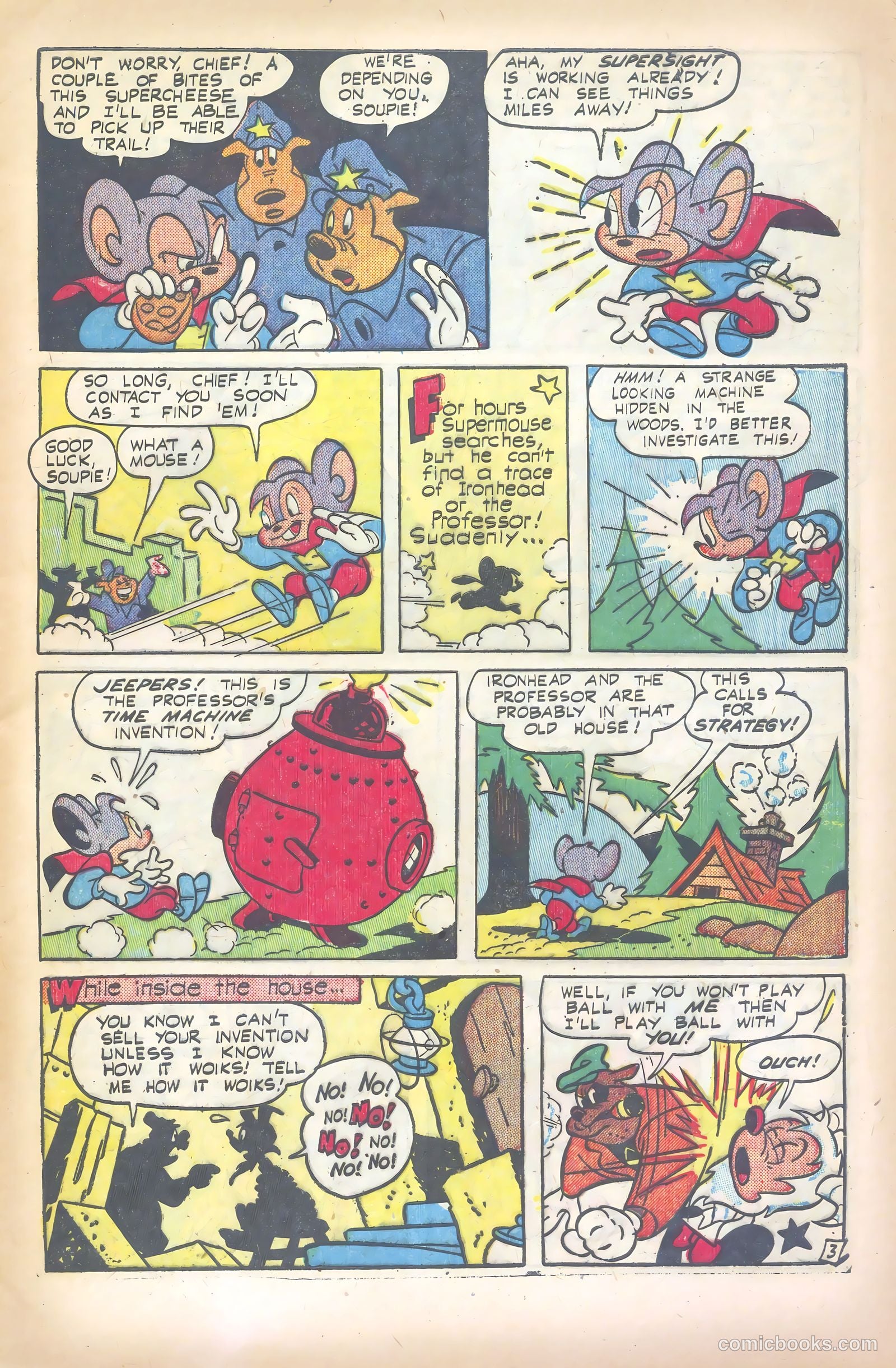 Supermouse #13 (1955) — page 5 of 36
