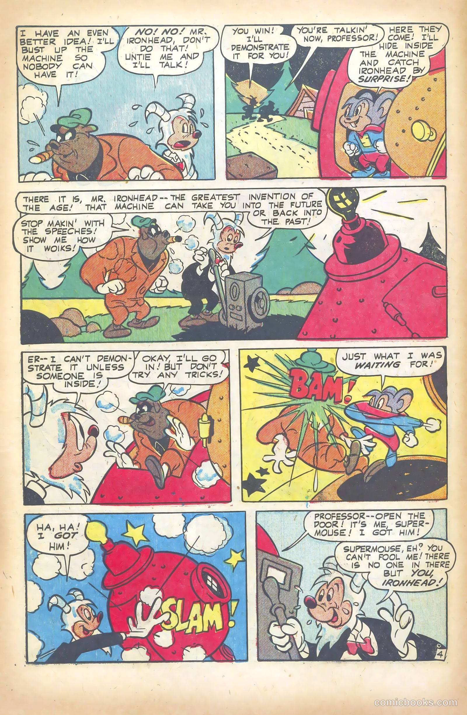 Supermouse #13 (1955) — page 6 of 36