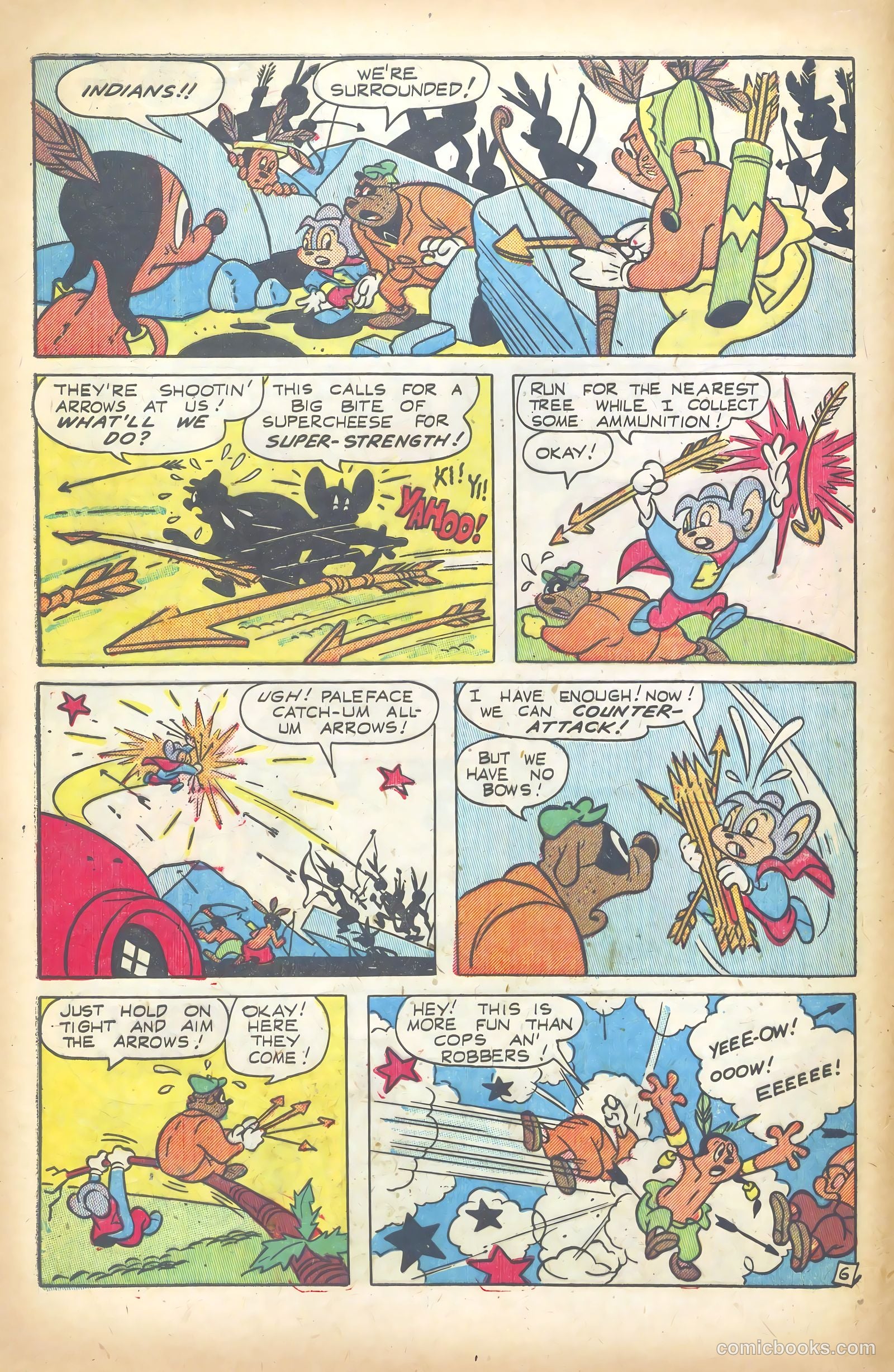 Supermouse #13 (1955) — page 8 of 36