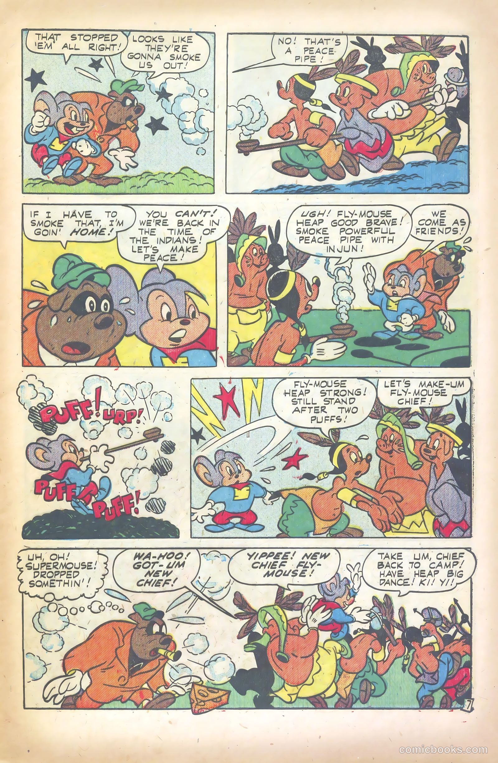 Supermouse #13 (1955) — page 9 of 36