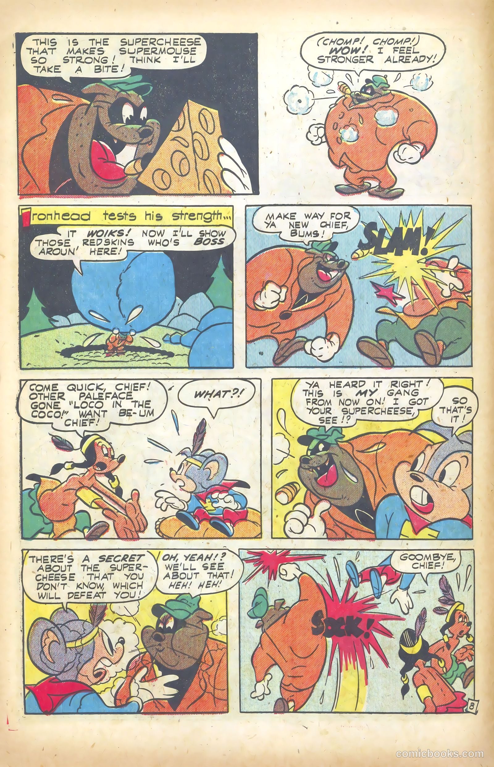 Supermouse #13 (1955) — page 10 of 36