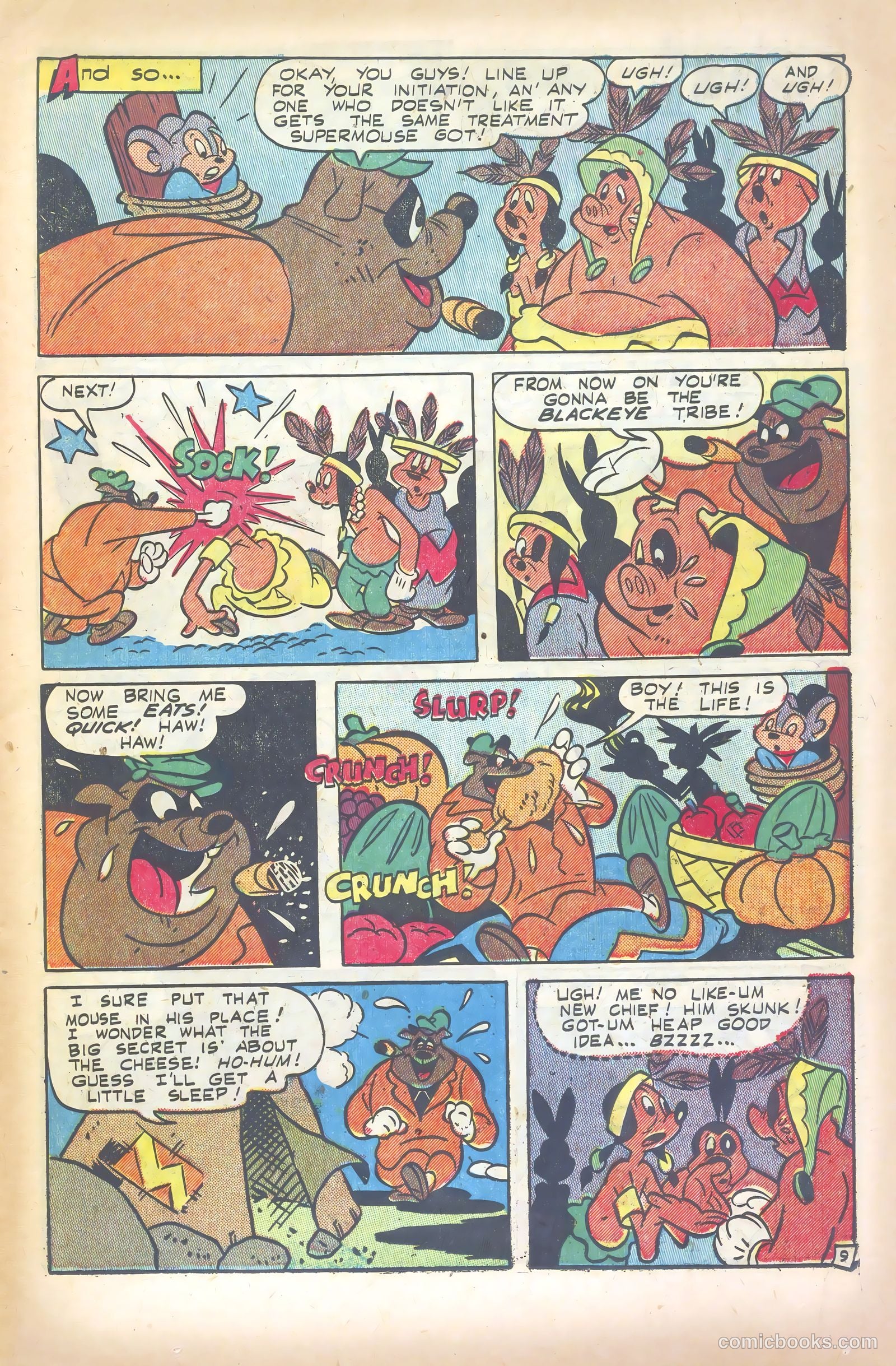 Supermouse #13 (1955) — page 11 of 36