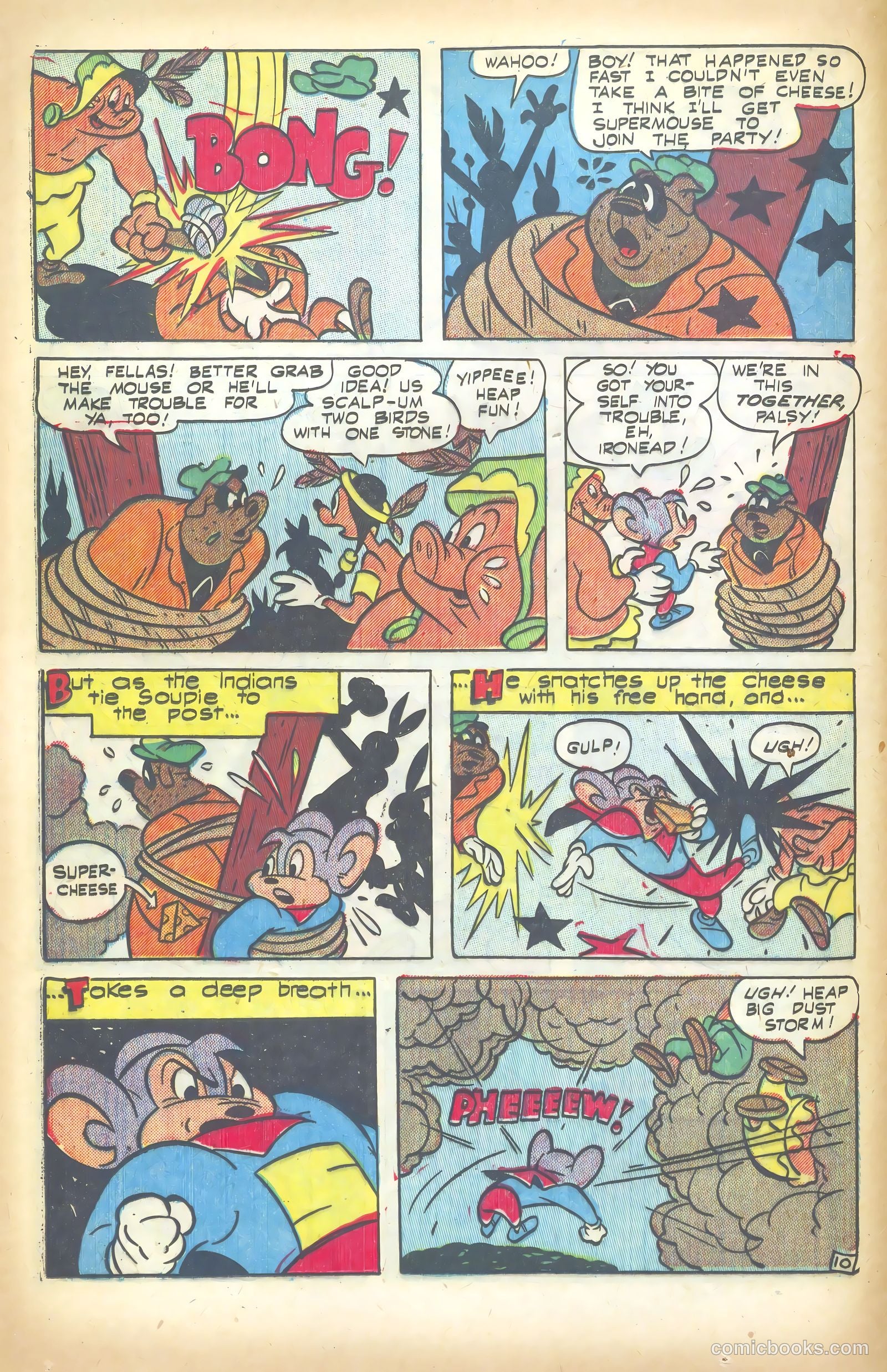 Supermouse #13 (1955) — page 12 of 36