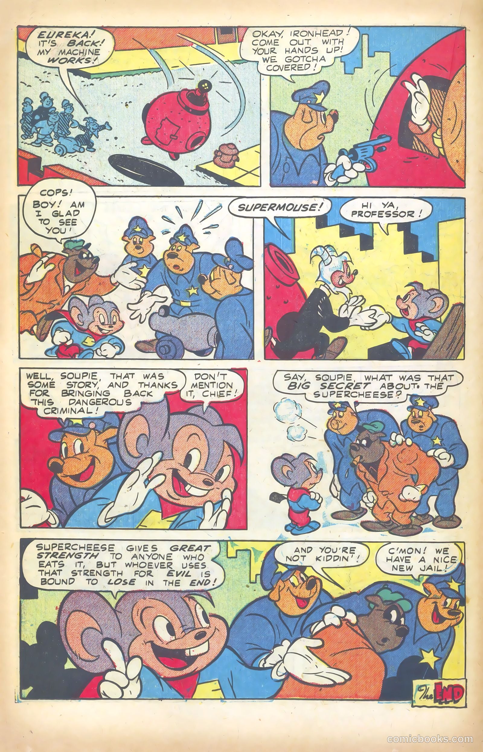 Supermouse #13 (1955) — page 14 of 36