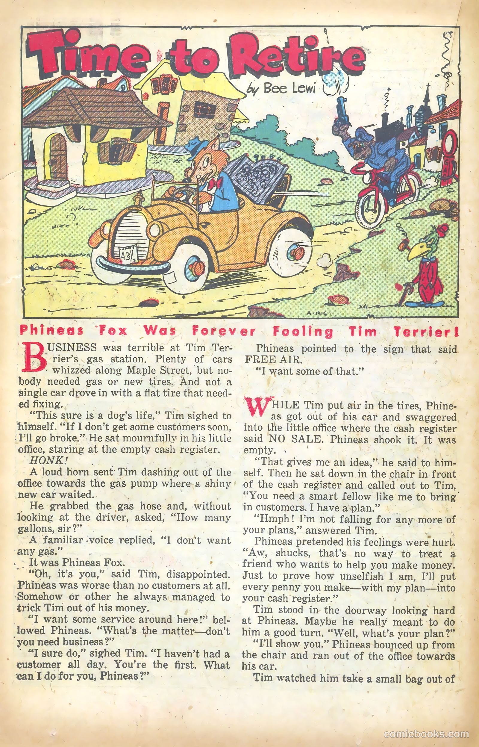 Supermouse #13 (1955) — page 18 of 36