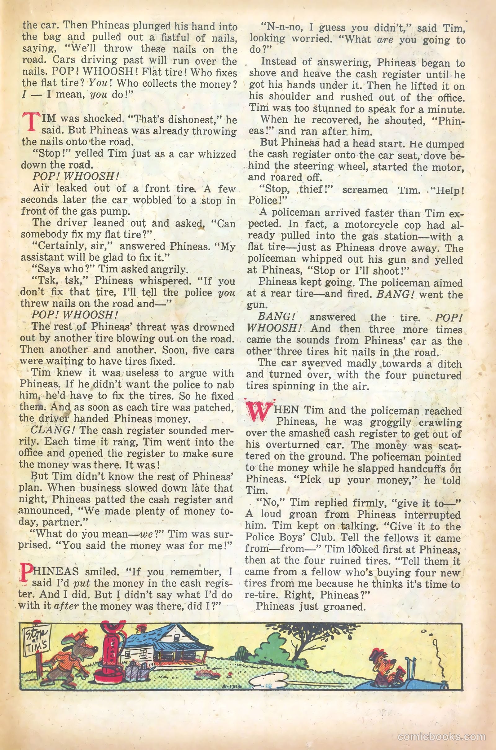 Supermouse #13 (1955) — page 19 of 36