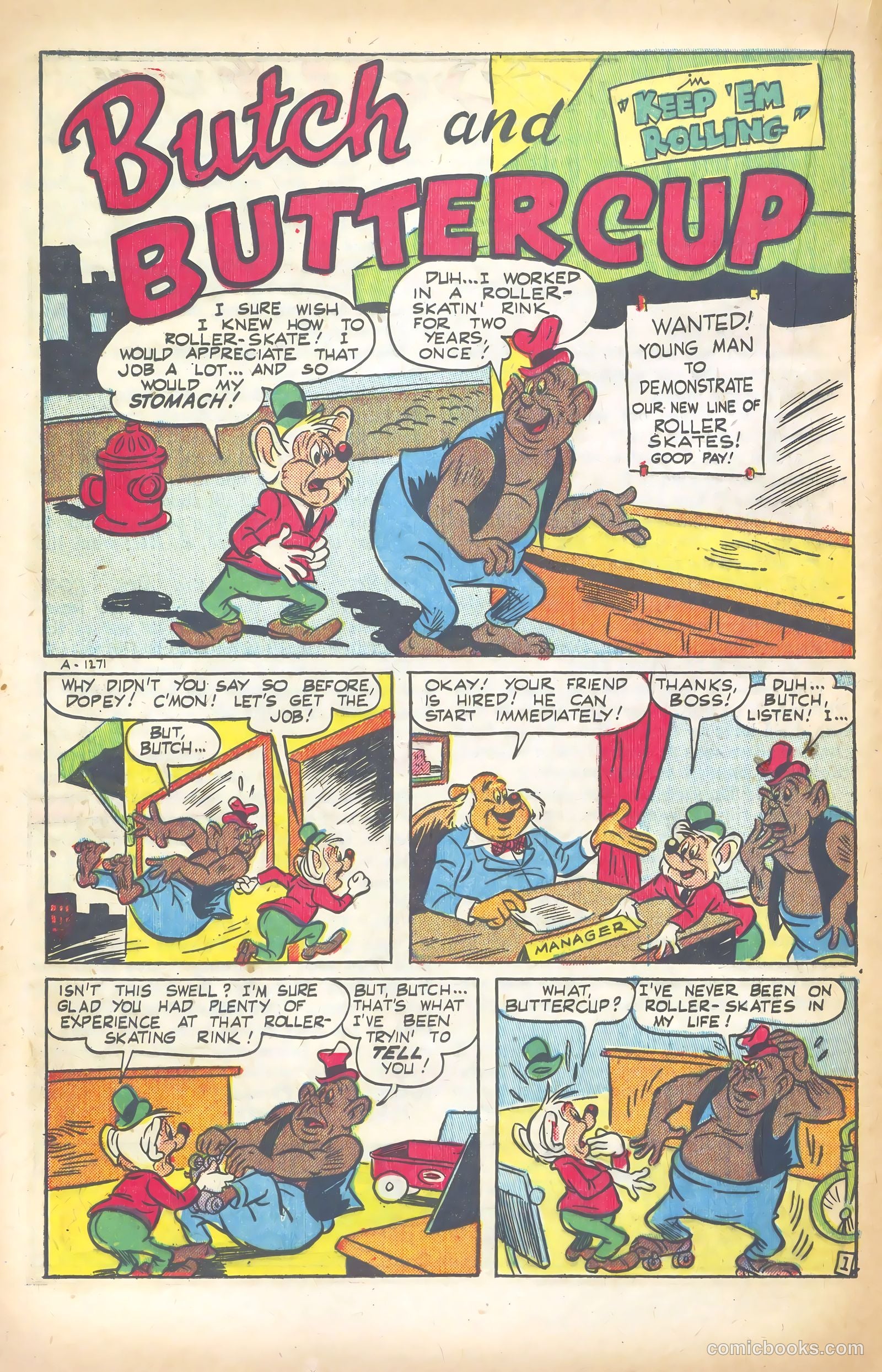 Supermouse #13 (1955) — page 20 of 36