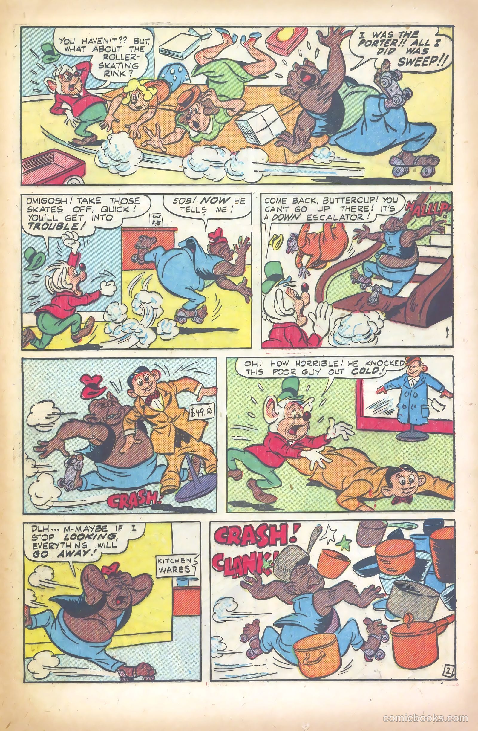 Supermouse #13 (1955) — page 21 of 36