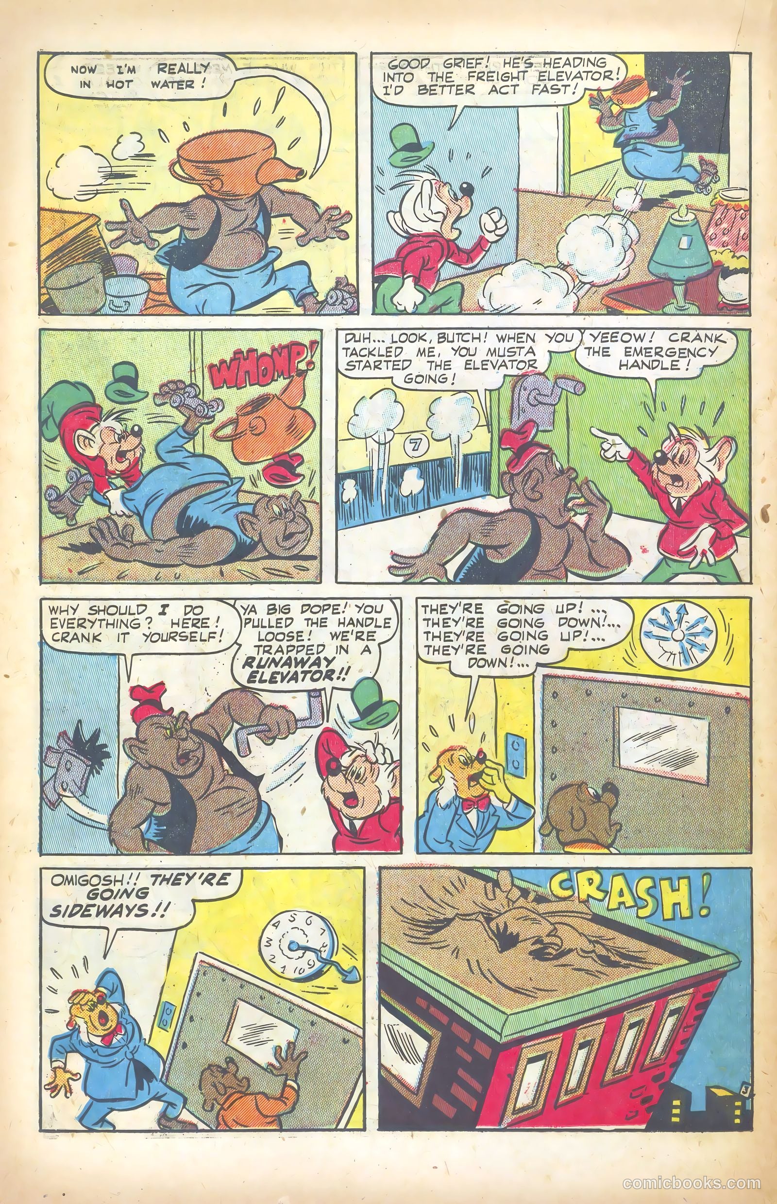 Supermouse #13 (1955) — page 22 of 36