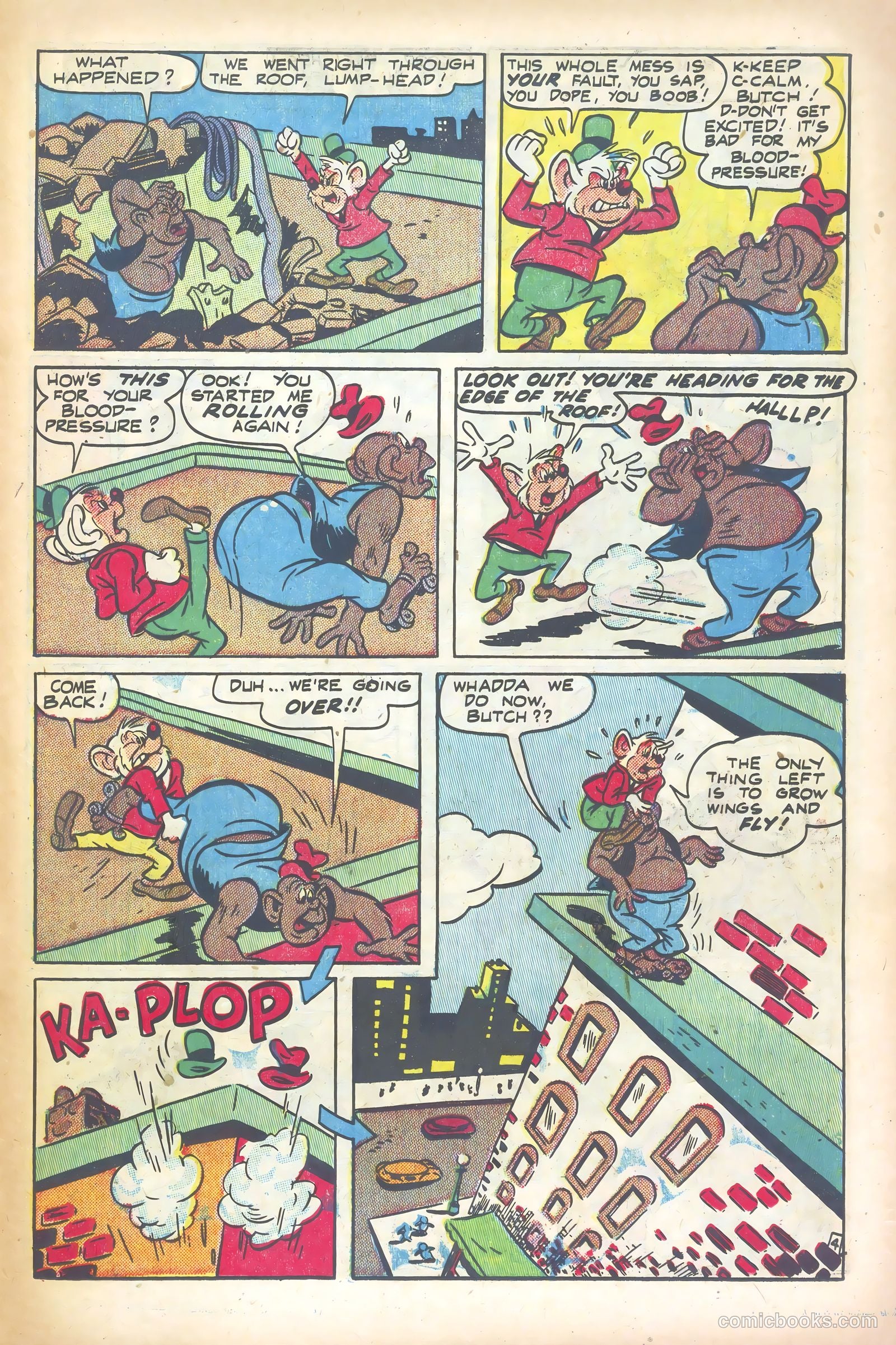 Supermouse #13 (1955) — page 23 of 36