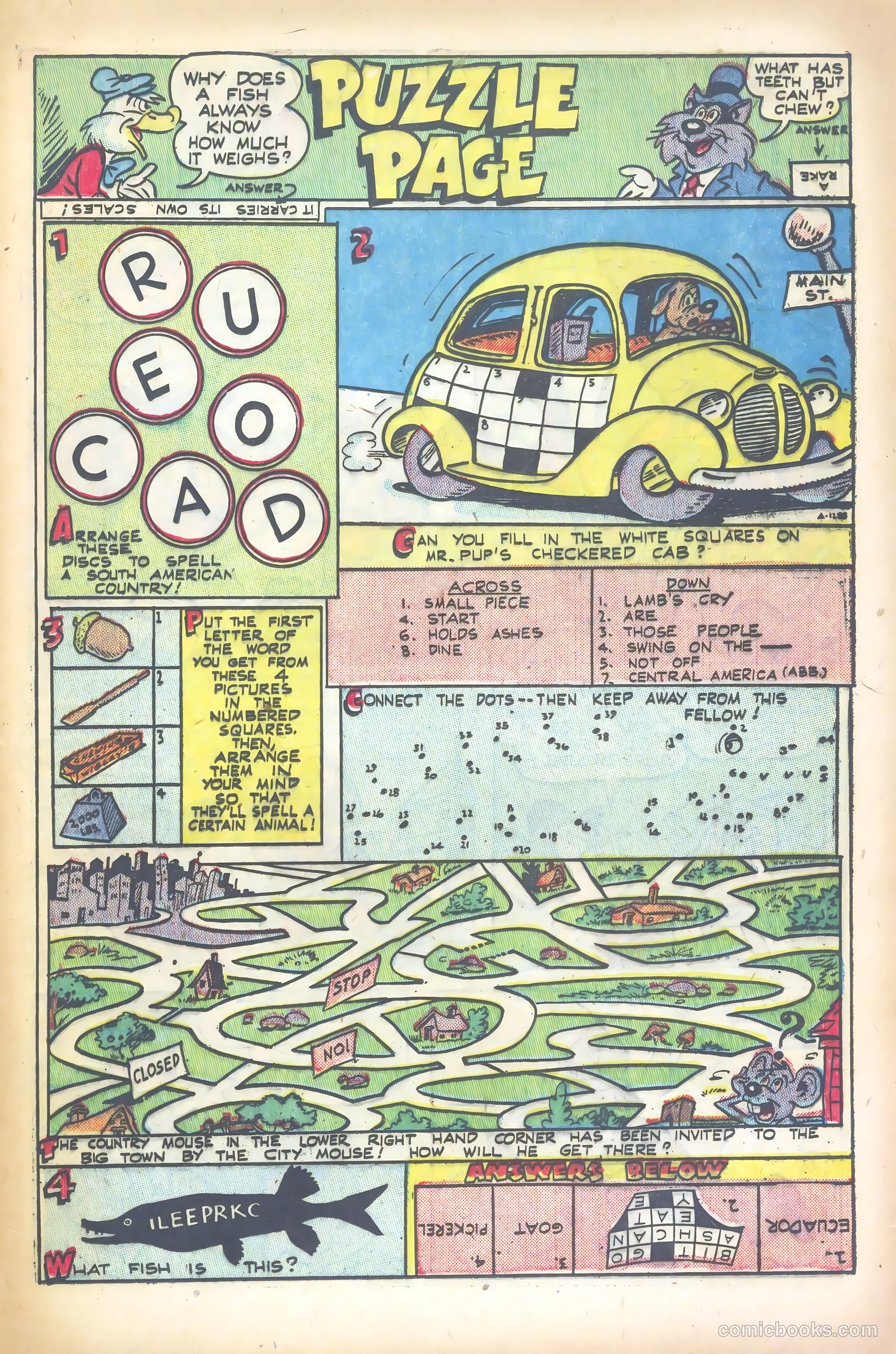 Supermouse #13 (1955) — page 25 of 36