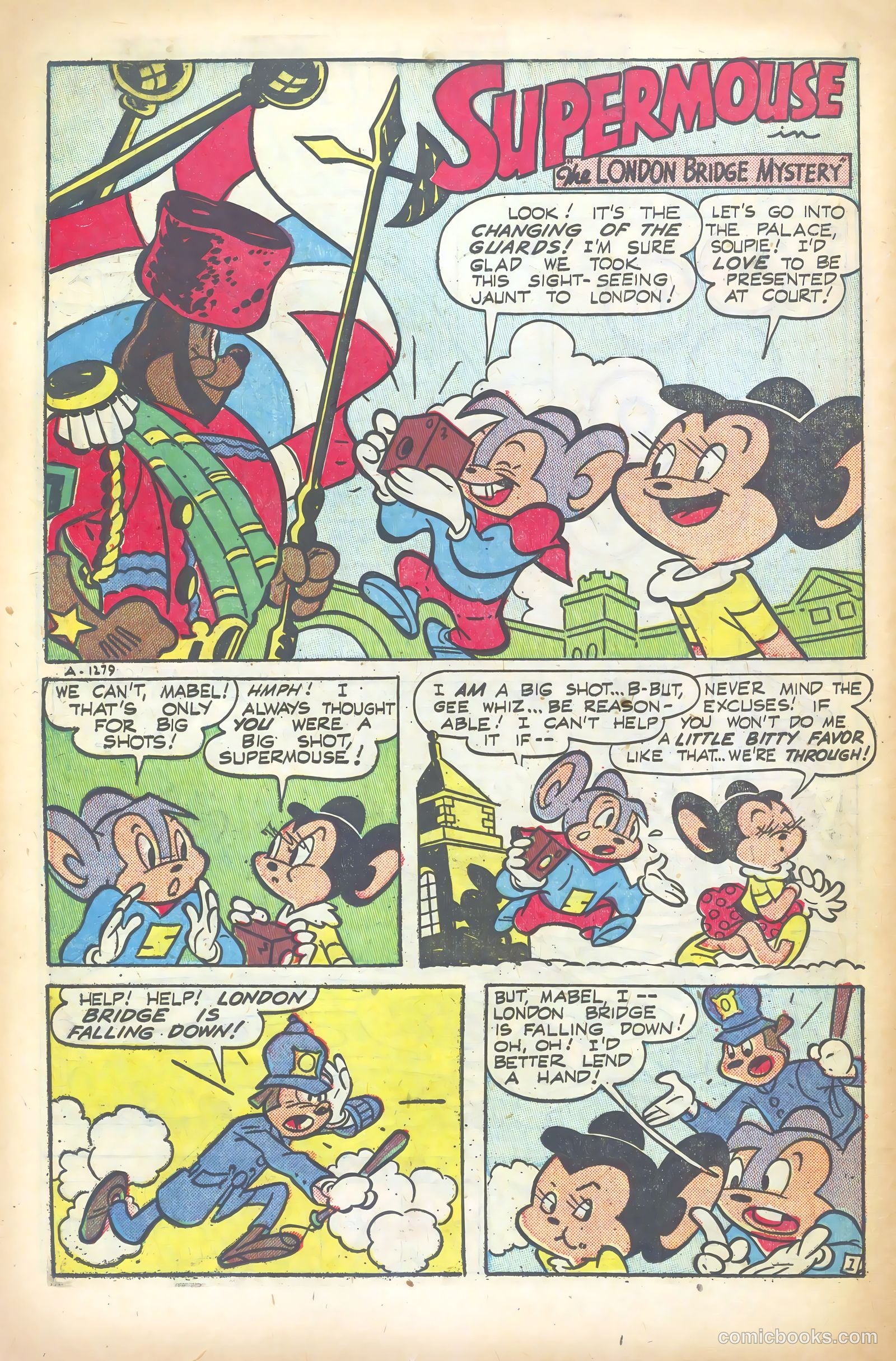 Supermouse #13 (1955) — page 26 of 36