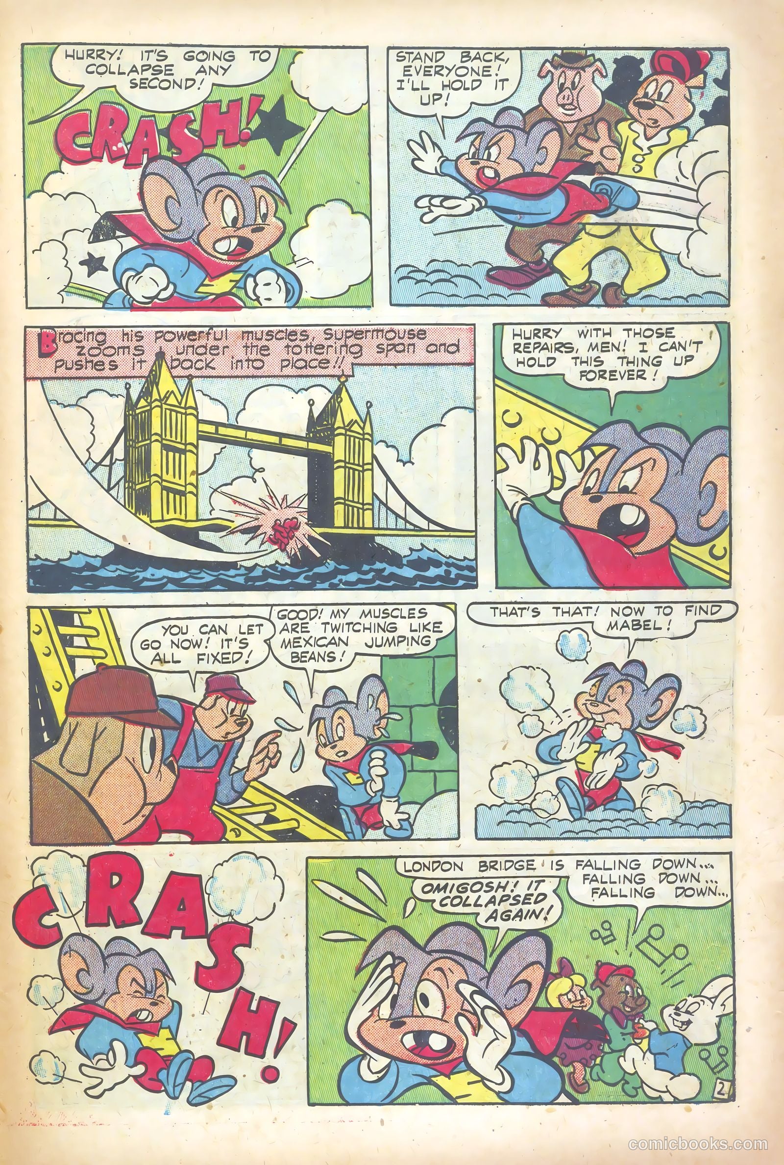 Supermouse #13 (1955) — page 27 of 36