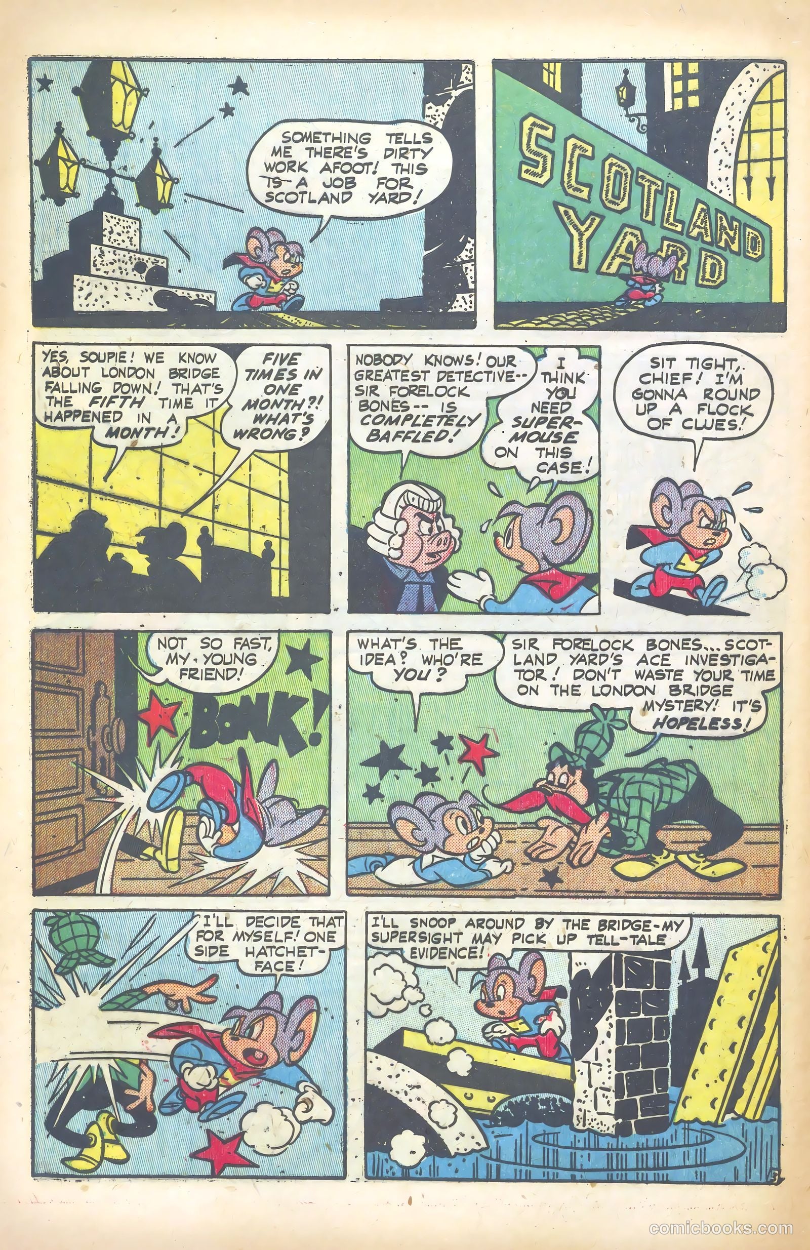 Supermouse #13 (1955) — page 28 of 36