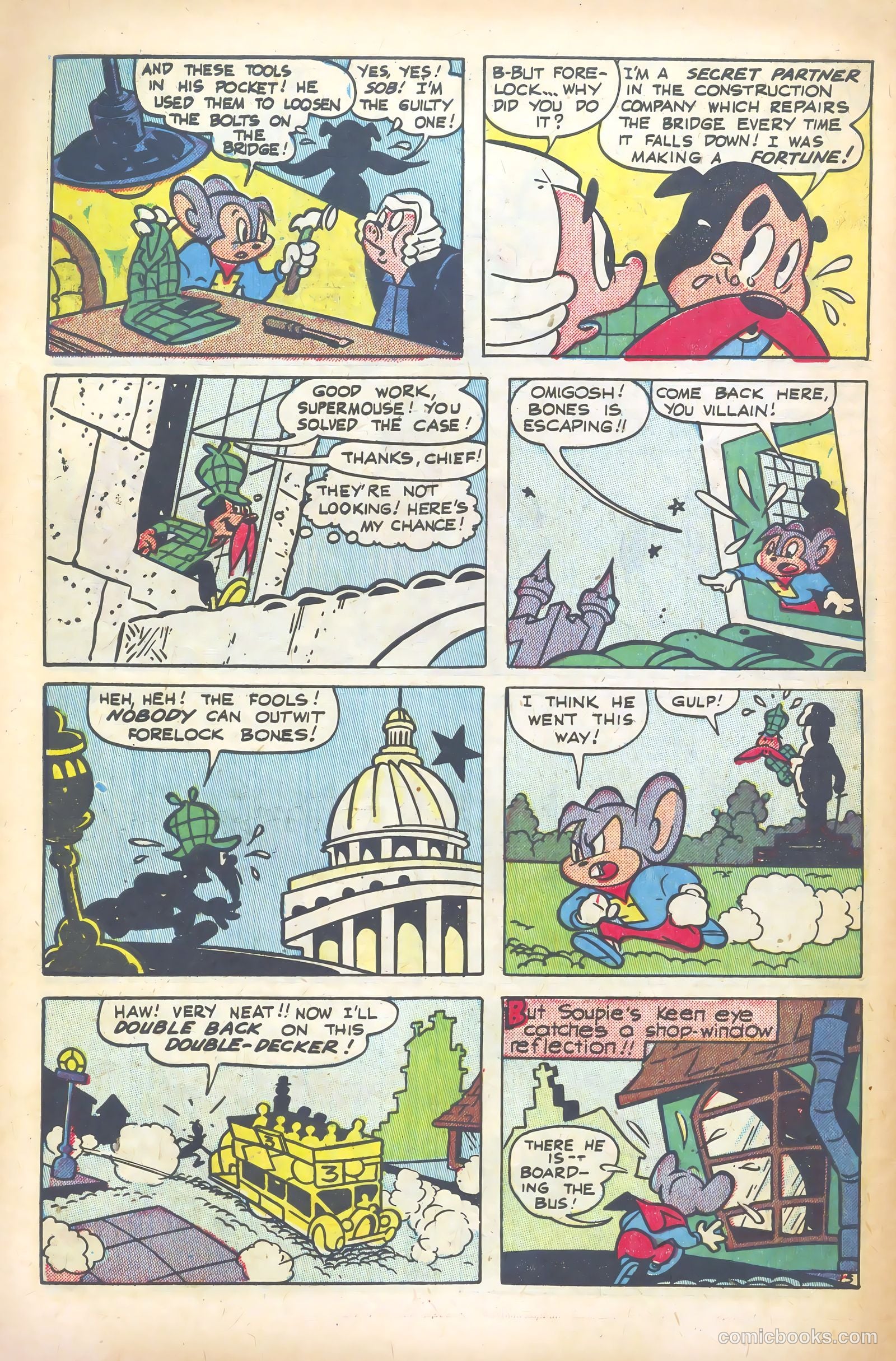 Supermouse #13 (1955) — page 30 of 36