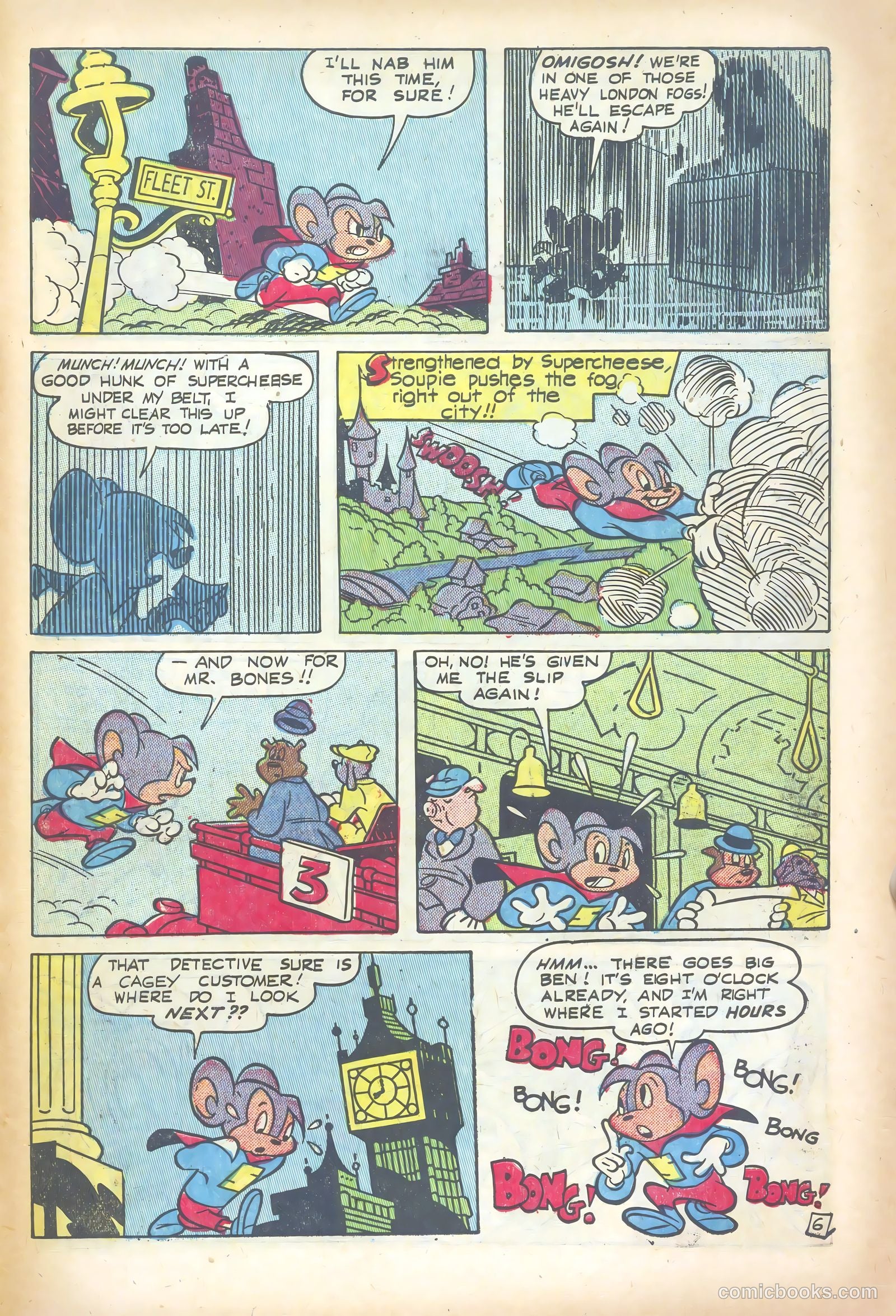 Supermouse #13 (1955) — page 31 of 36