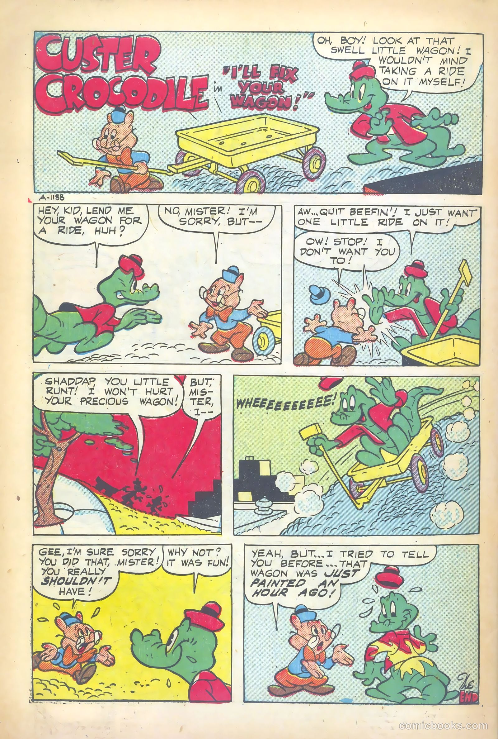Supermouse #13 (1955) — page 34 of 36