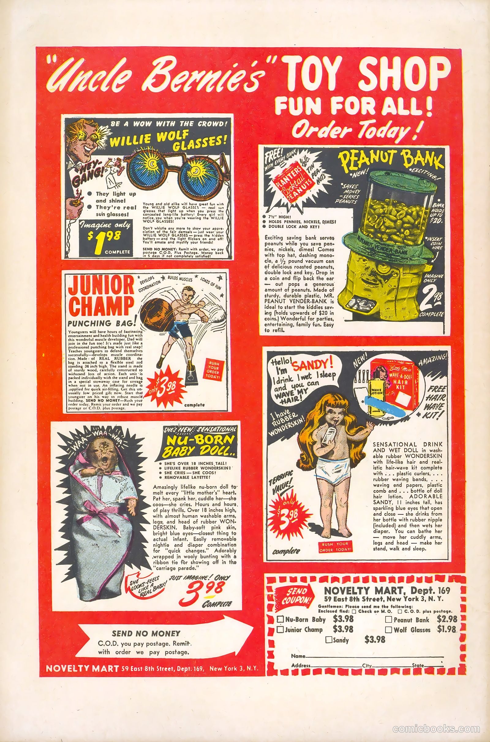 Supermouse #13 (1955) — page 36 of 36