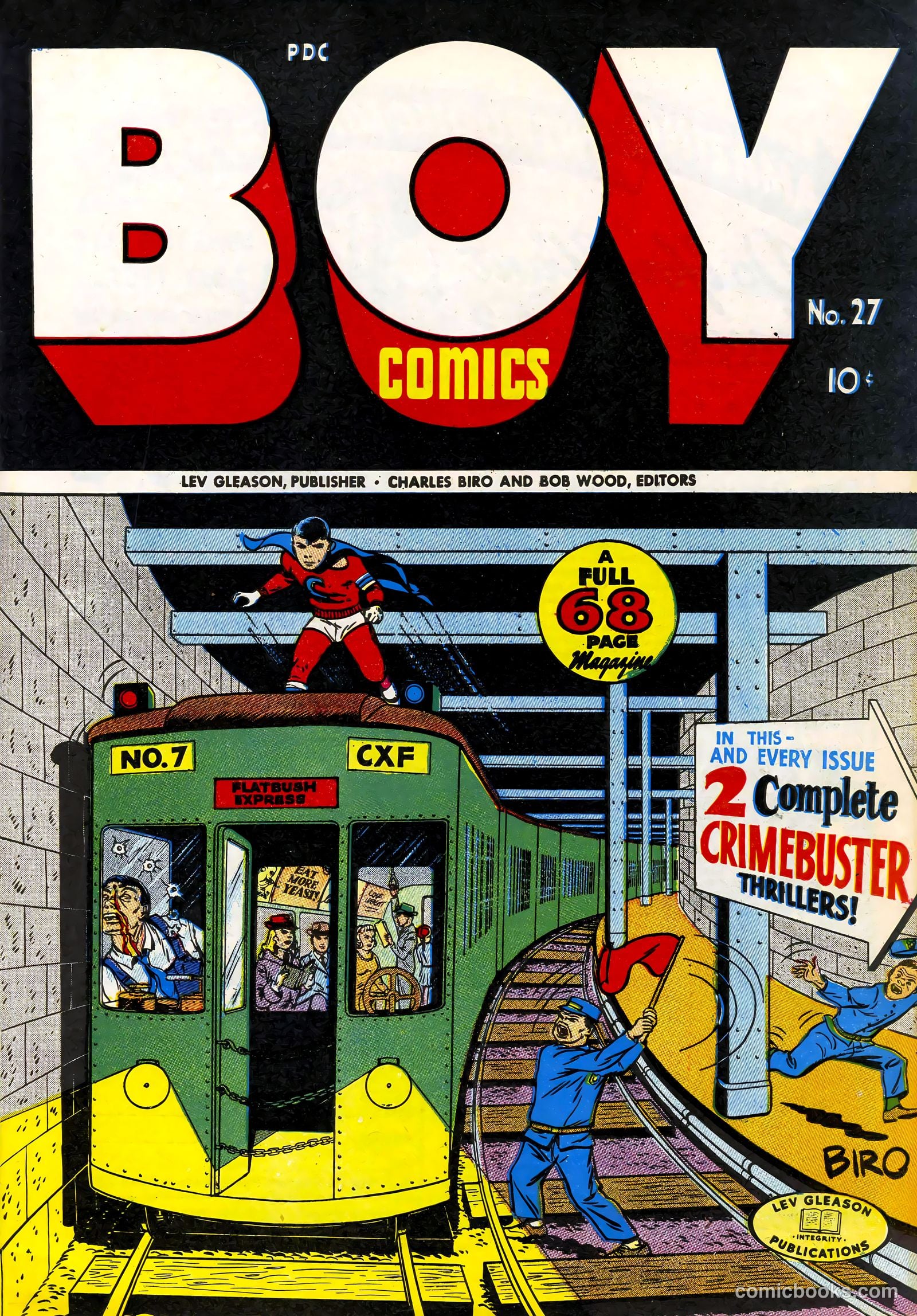 Boy Comics #27