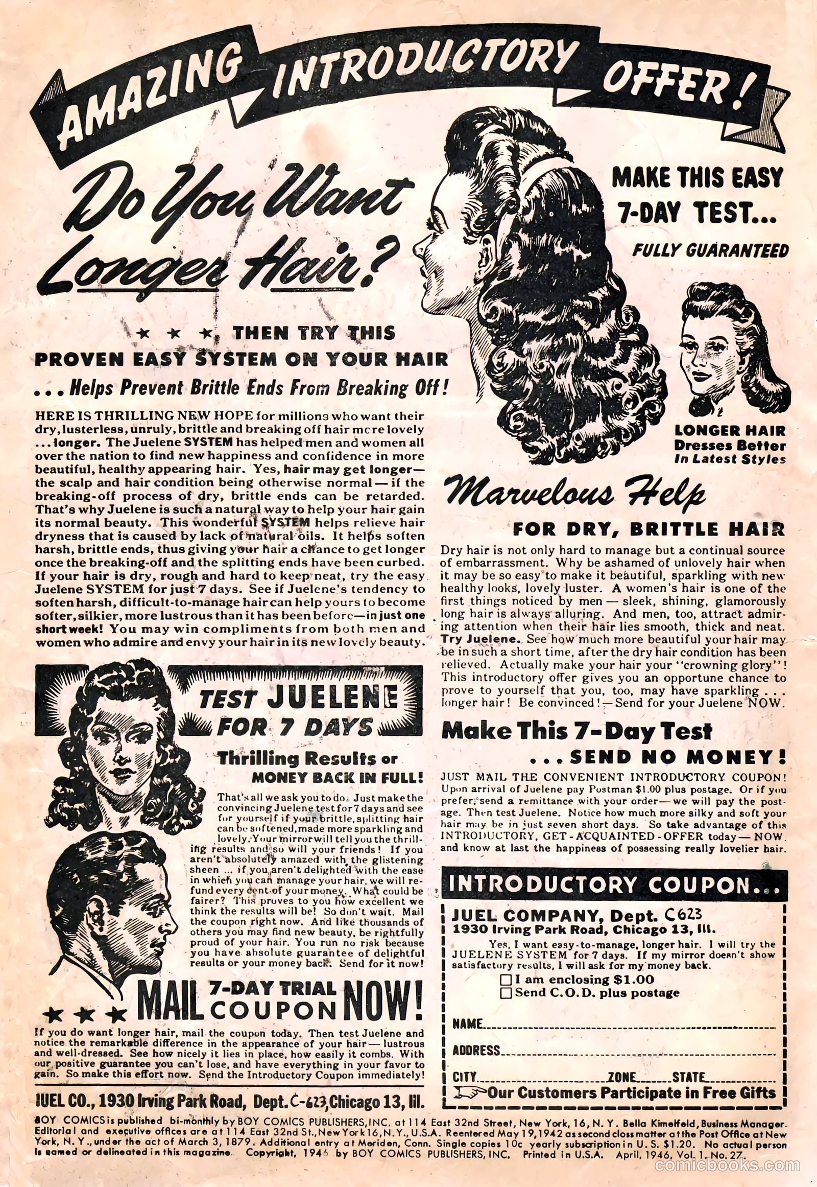 Boy Comics #27 (1950) — page 2 of 68