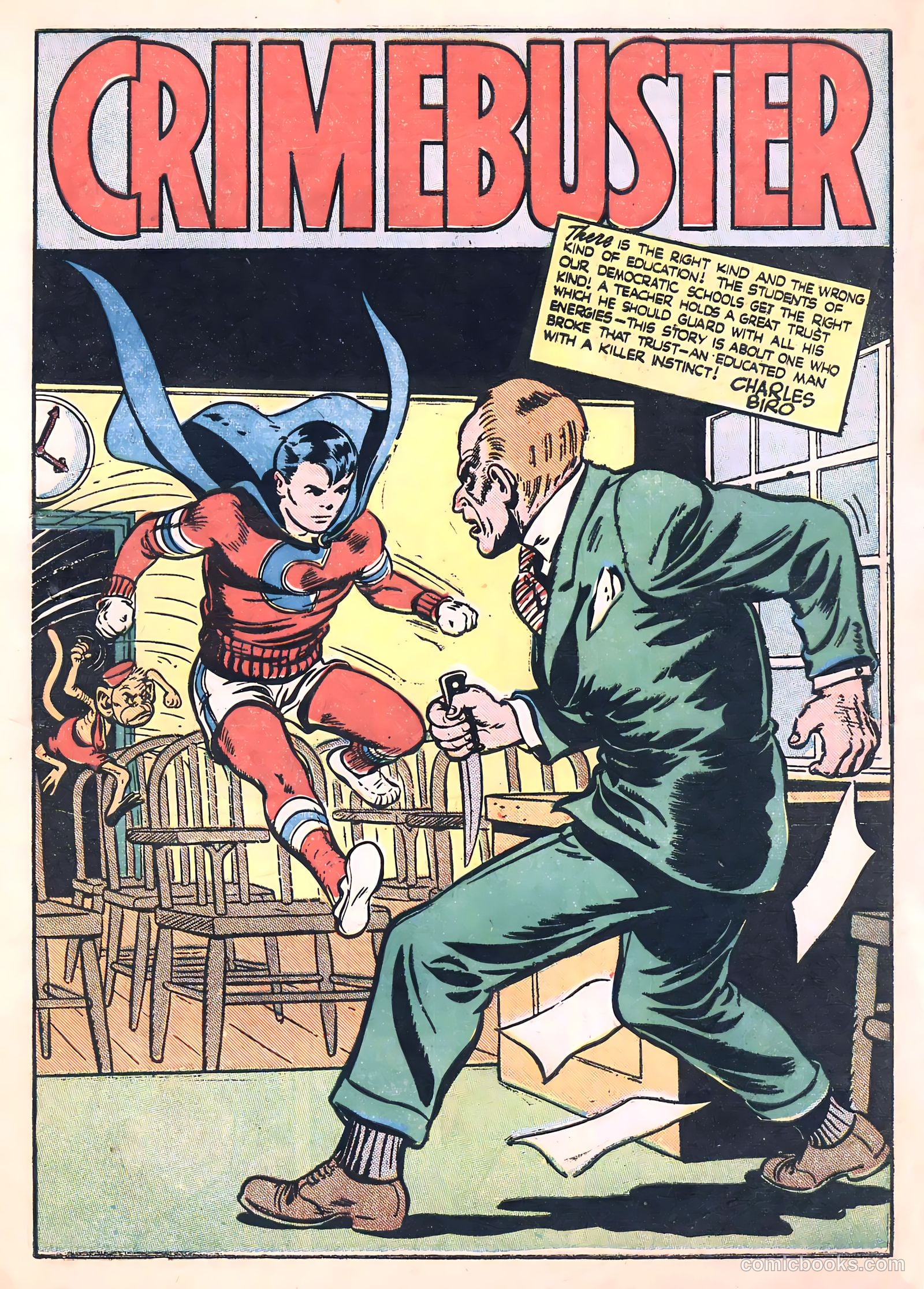 Boy Comics #27 (1950) — page 3 of 68