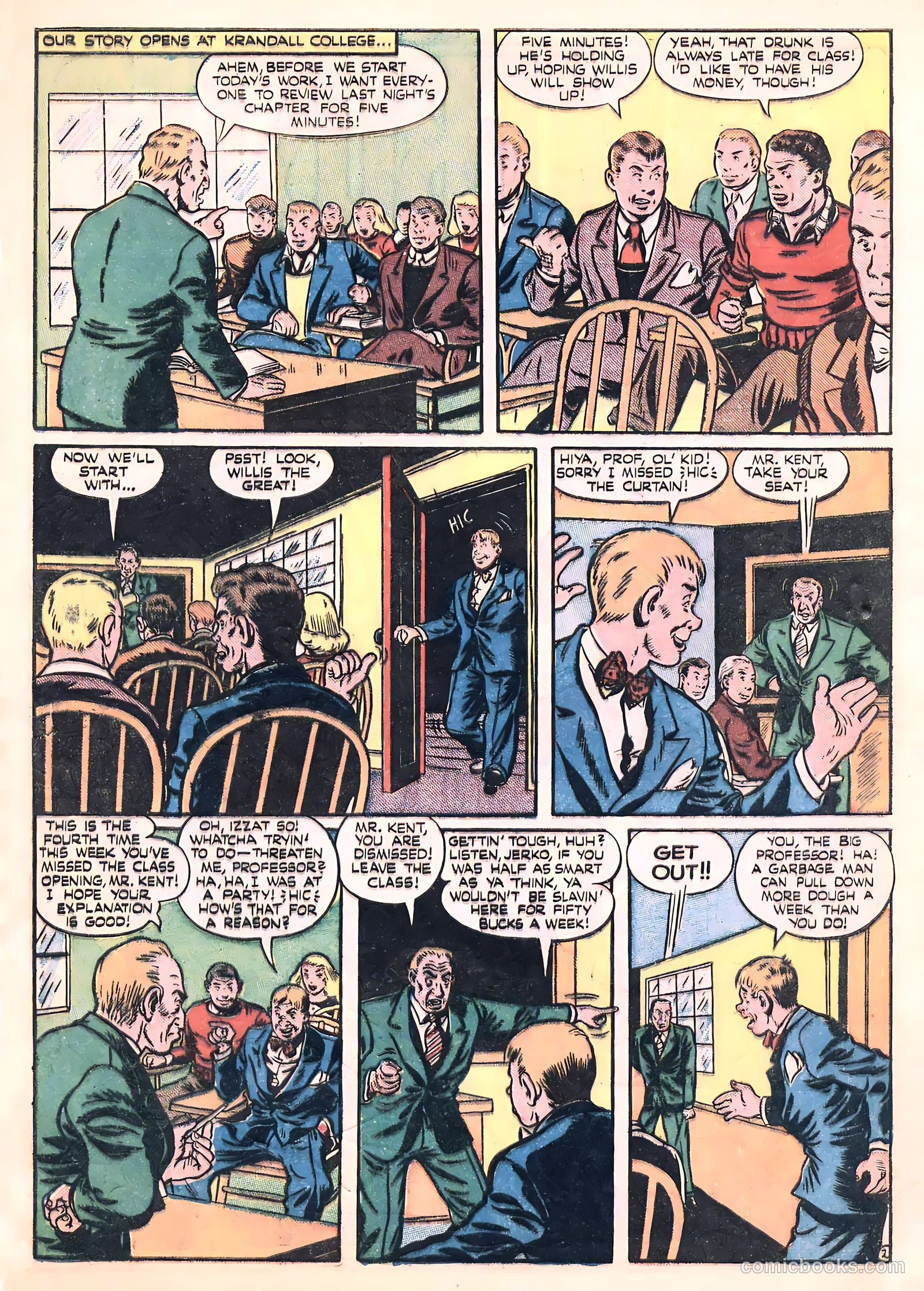 Boy Comics #27 (1950) — page 4 of 68
